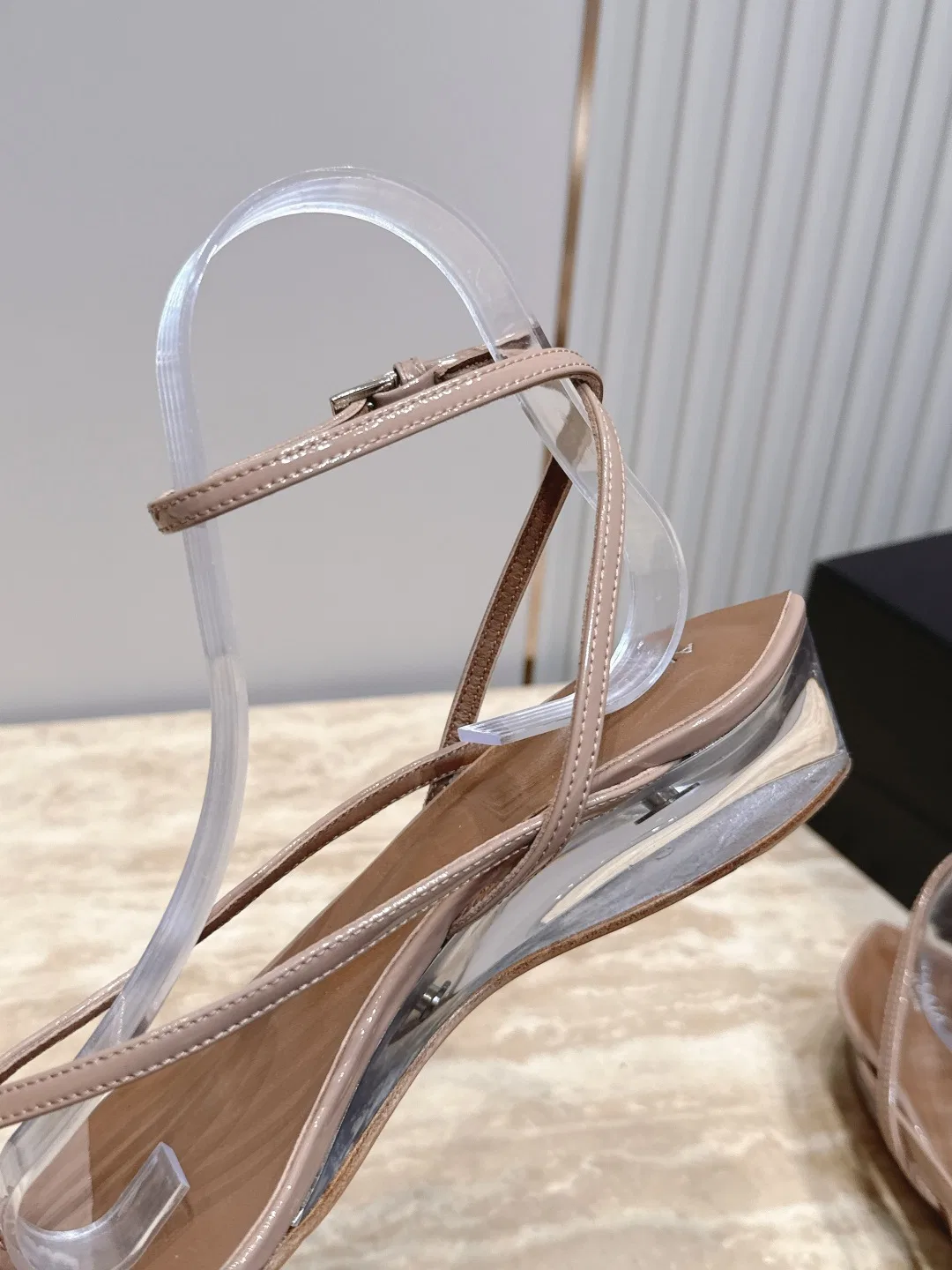 ALAIA 27FW WAUSUNH 010 구두 55