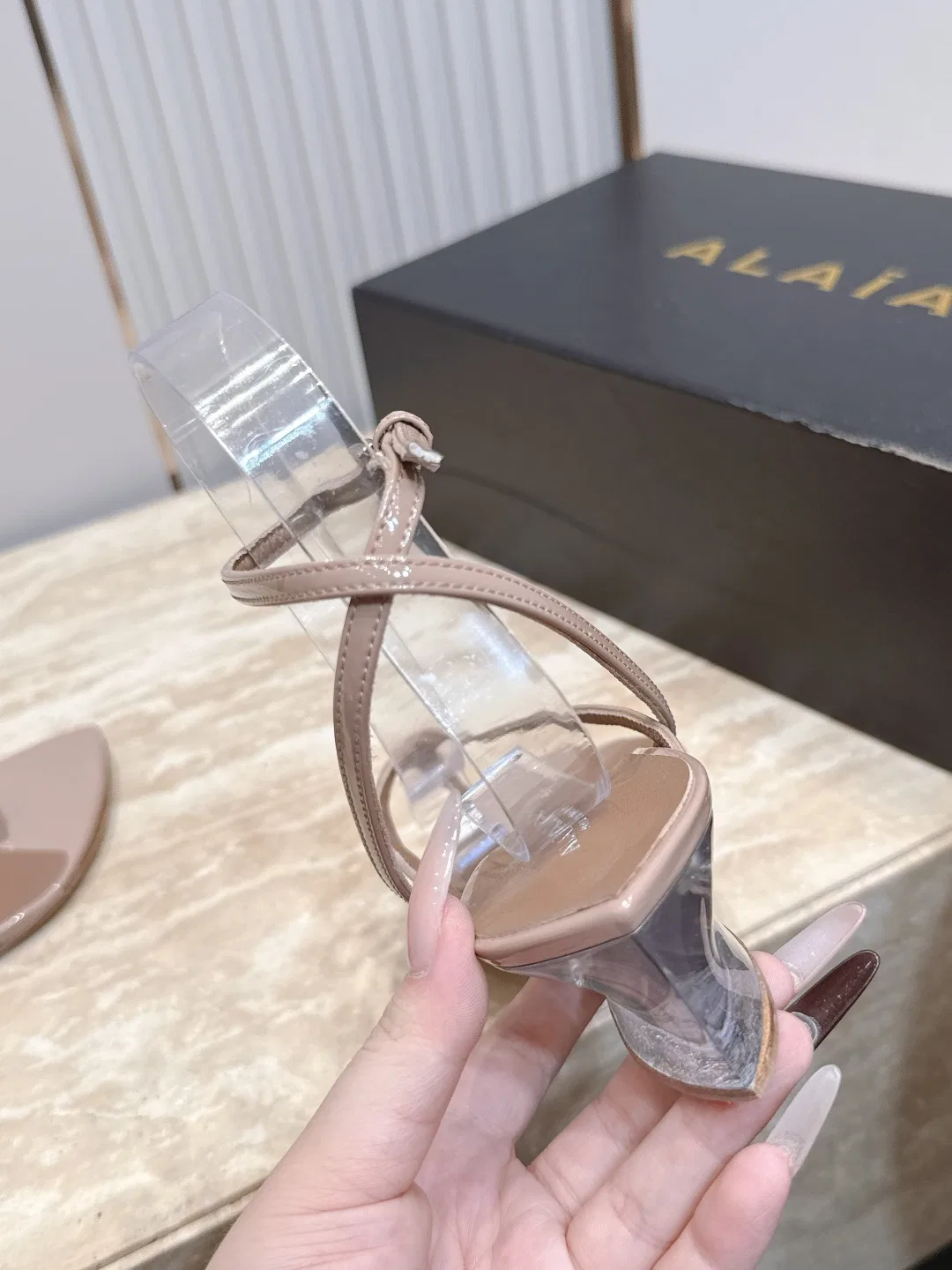 ALAIA 27FW WAUSUNH 010 구두 60