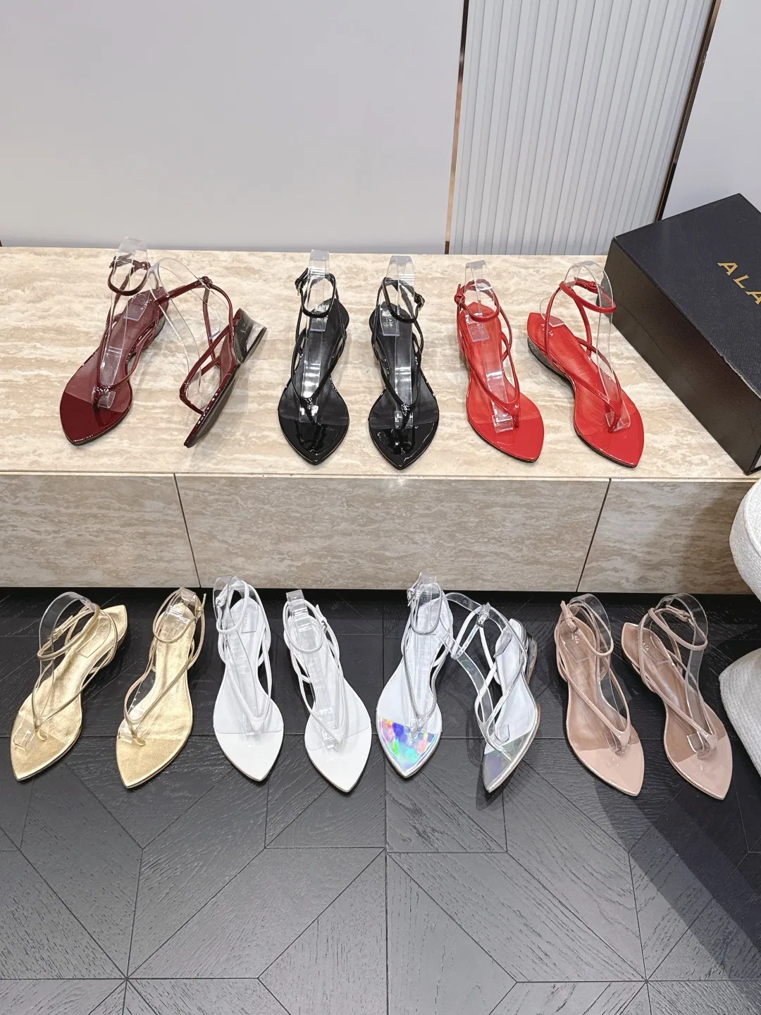 ALAIA 27FW WAUSUNH 010 구두 63