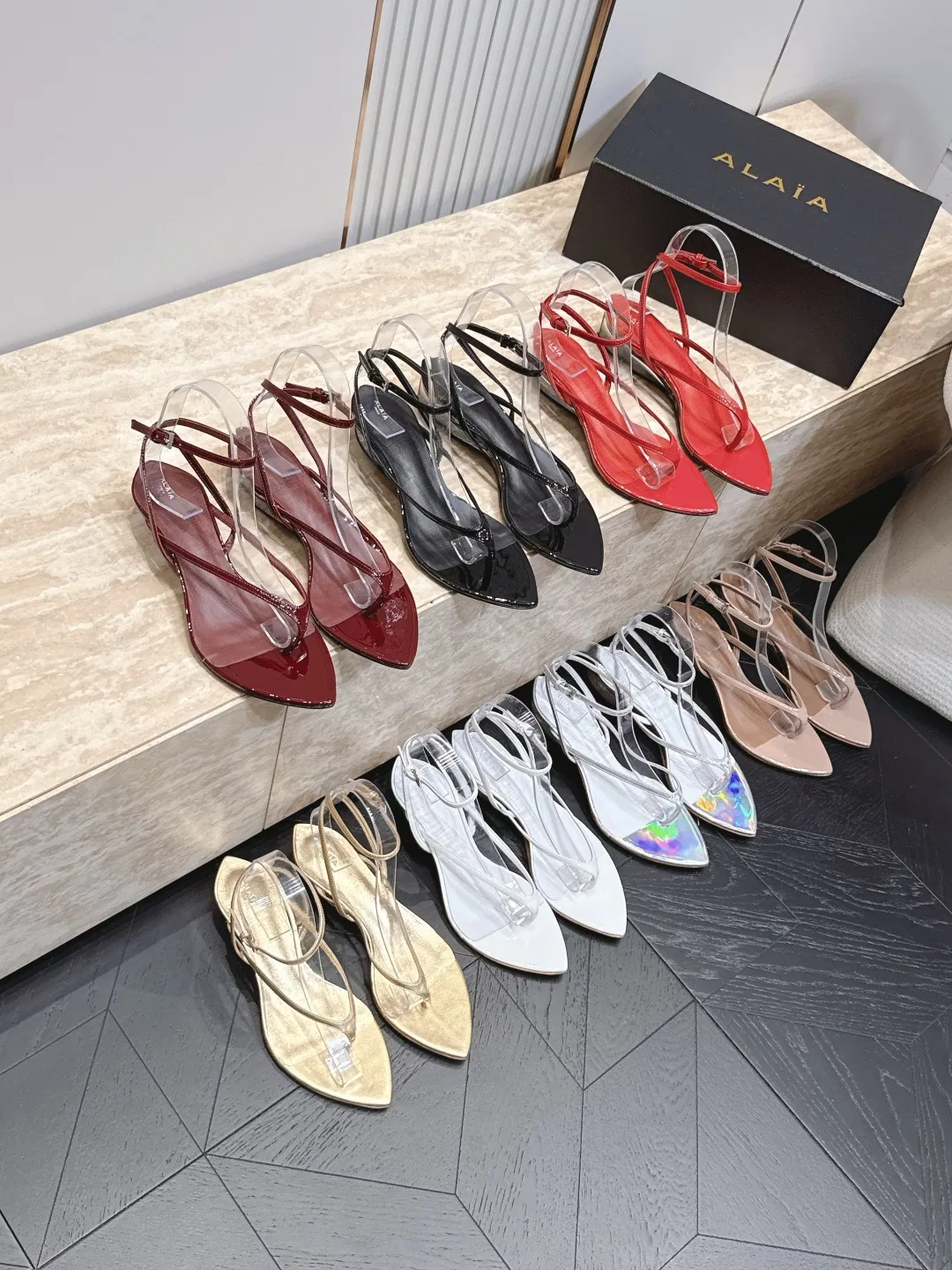 ALAIA 27FW WAUSUNH 010 구두 64