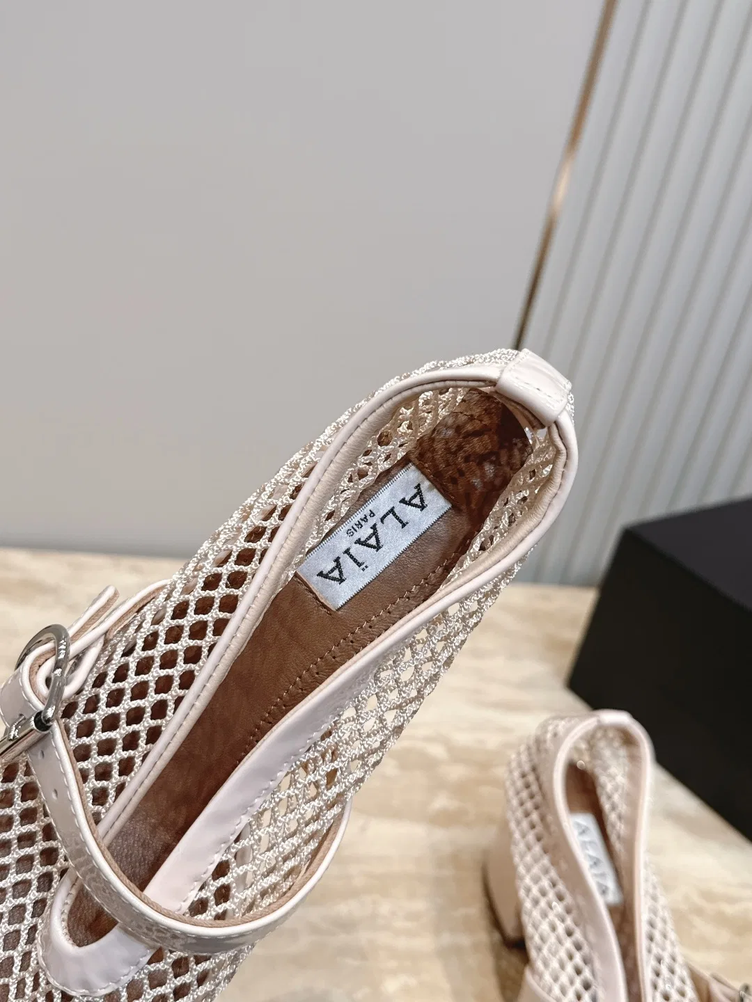 ALAIA 27FW WAUSUNH 011 구두 9