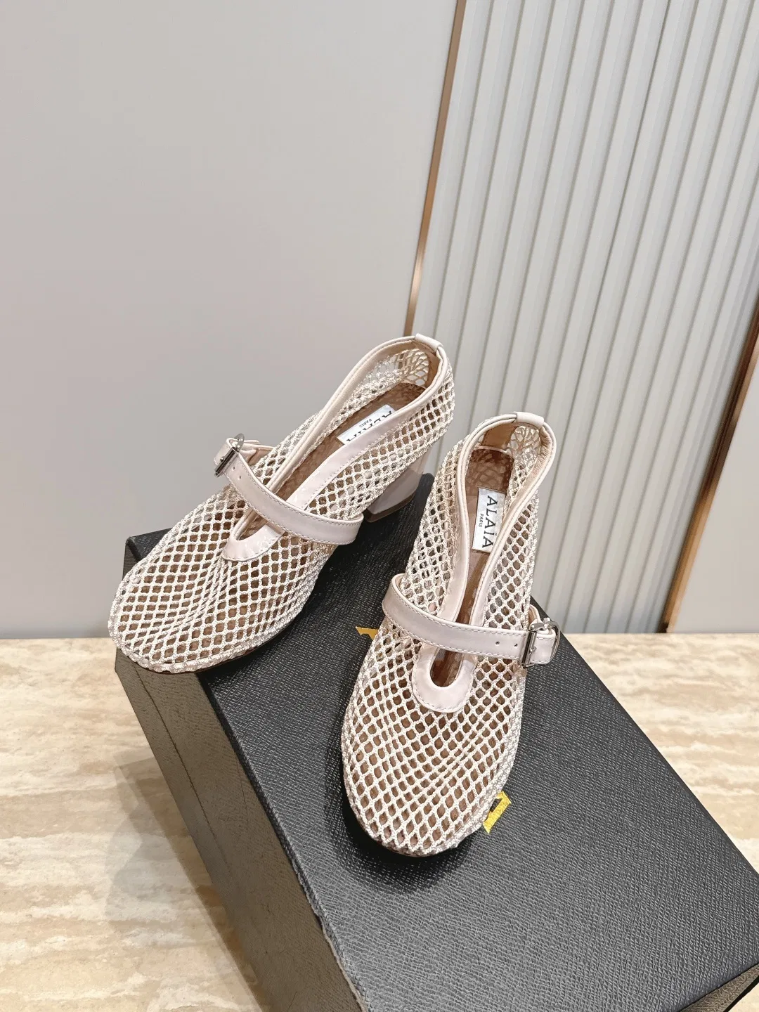 ALAIA 27FW WAUSUNH 011 구두 10