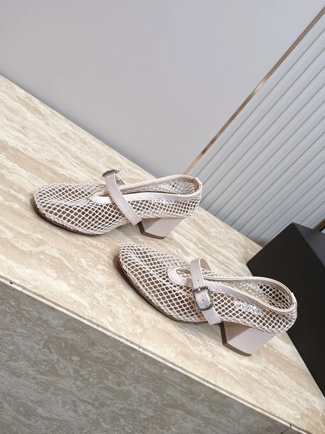 ALAIA 27FW WAUSUNH 011 구두 12