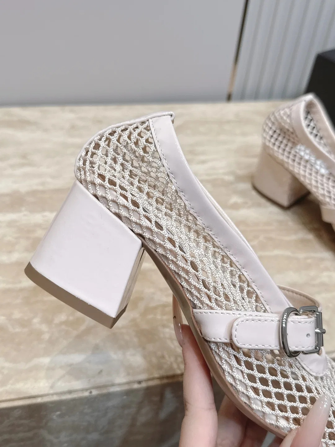 ALAIA 27FW WAUSUNH 011 구두 15