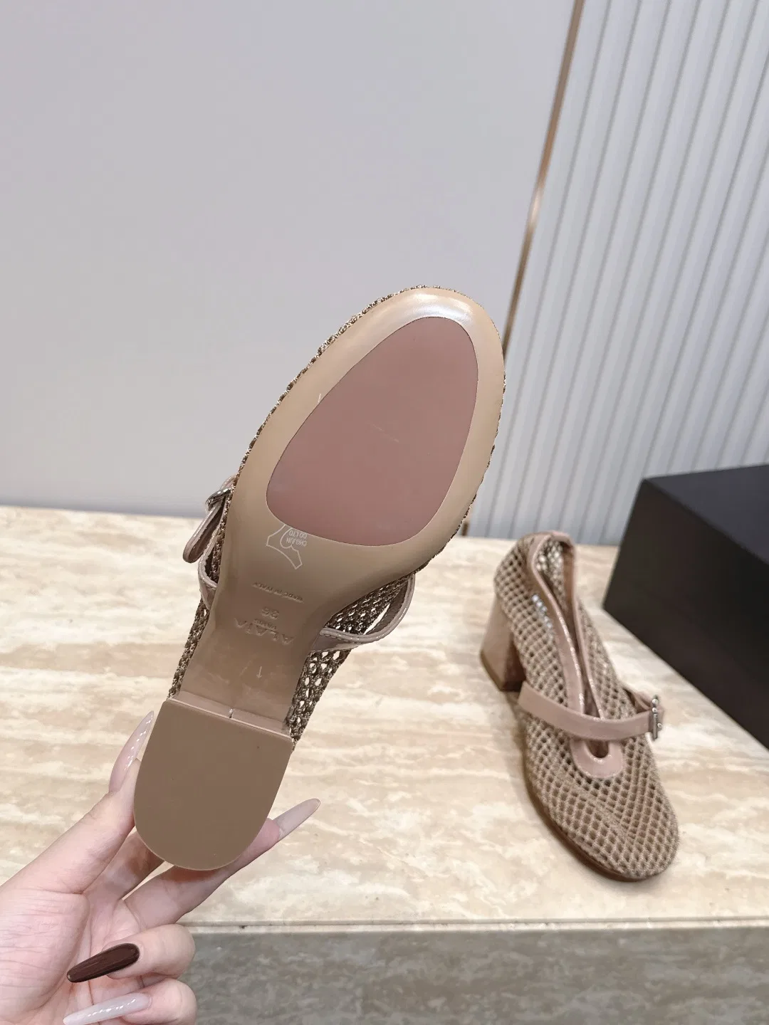 ALAIA 27FW WAUSUNH 011 구두 20