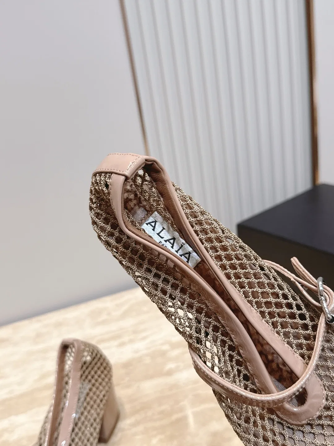 ALAIA 27FW WAUSUNH 011 구두 23