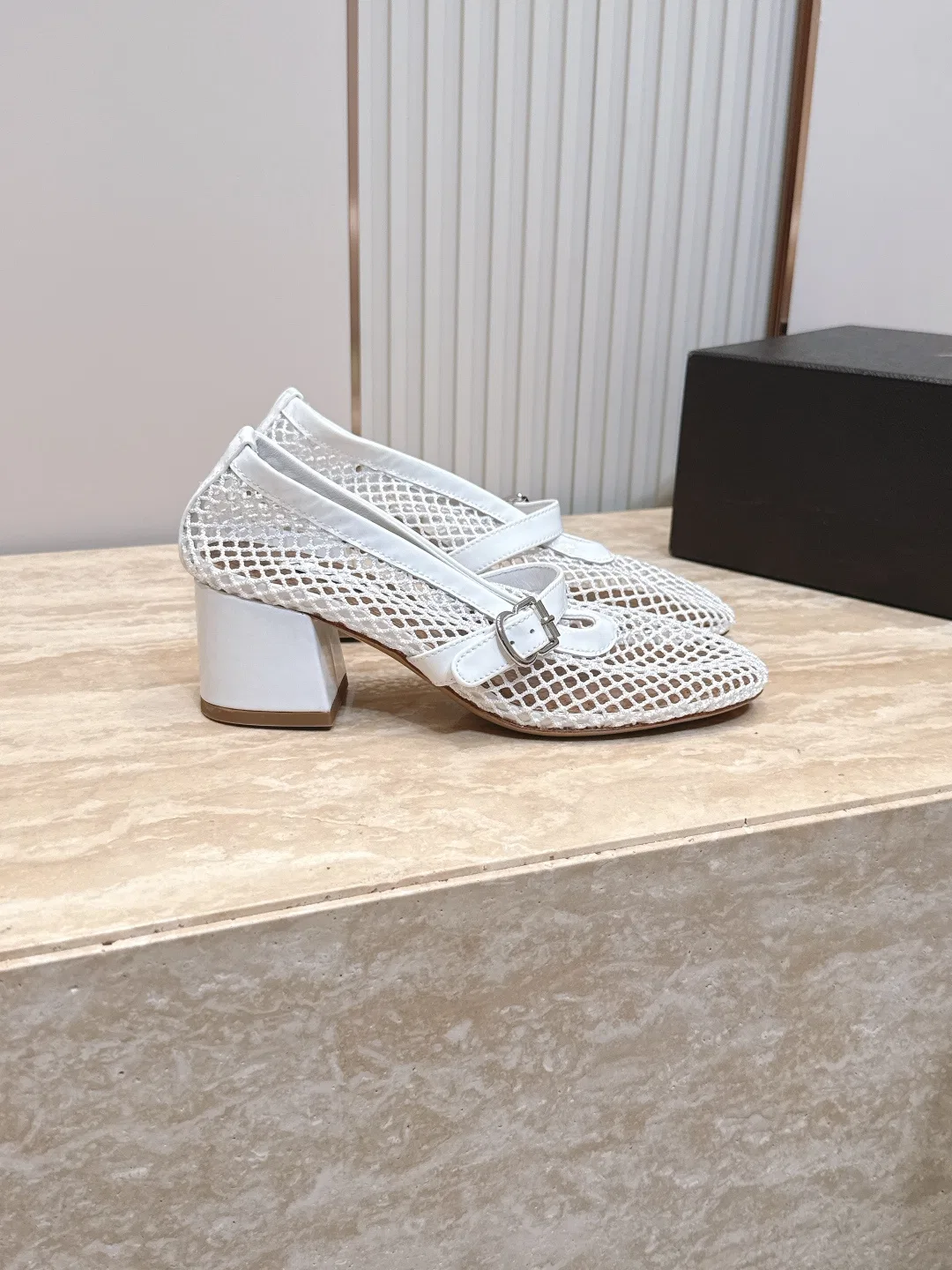 ALAIA 27FW WAUSUNH 011 구두 25
