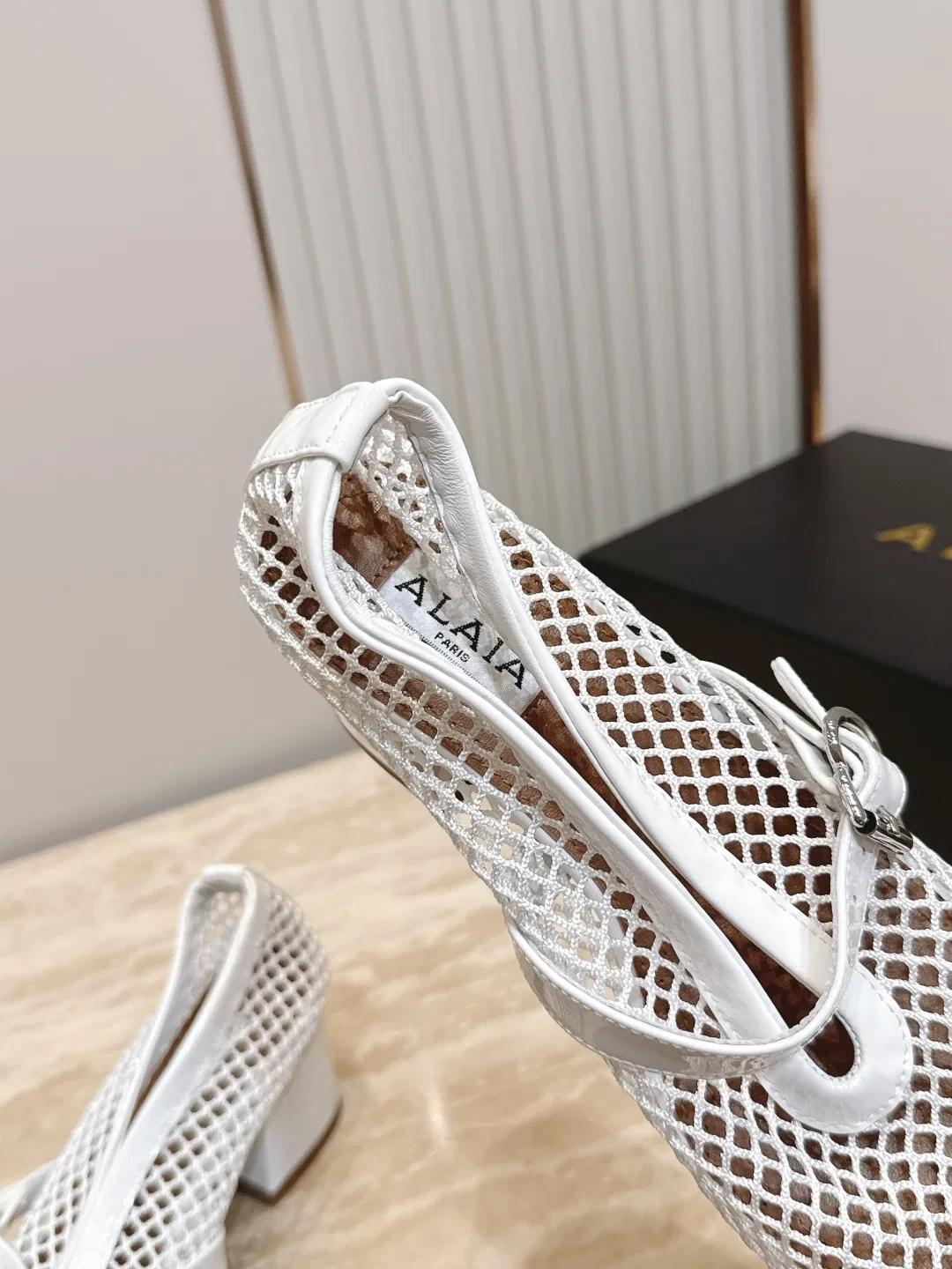 ALAIA 27FW WAUSUNH 011 구두 28