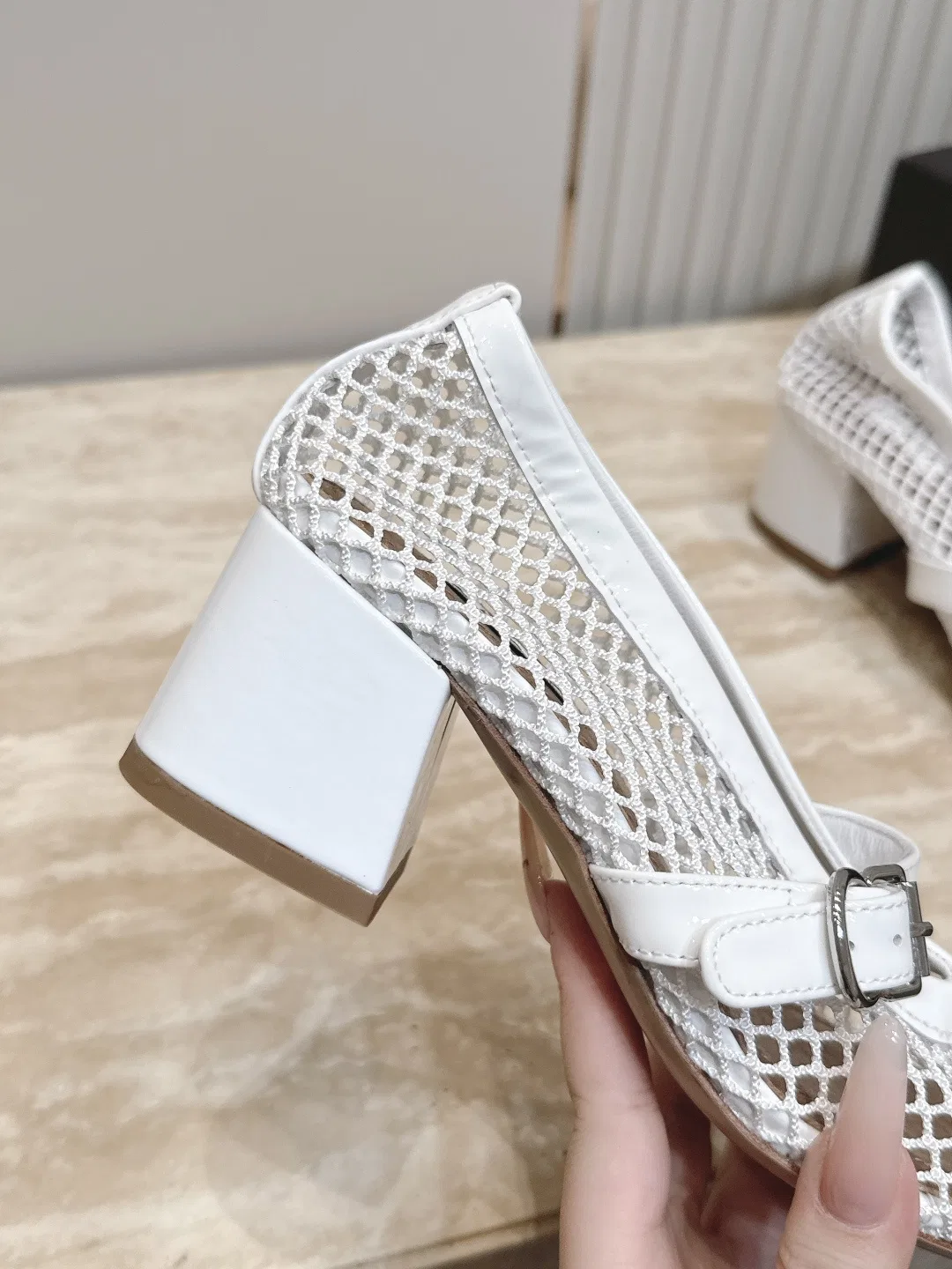 ALAIA 27FW WAUSUNH 011 구두 29