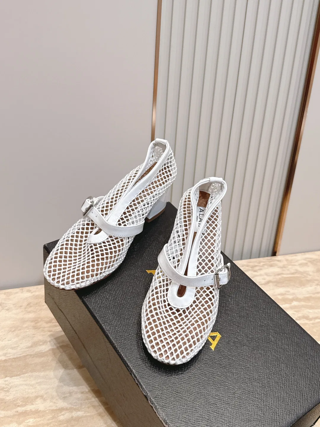 ALAIA 27FW WAUSUNH 011 구두 31