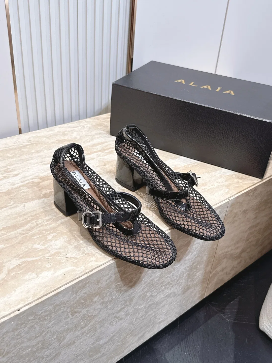 ALAIA 27FW WAUSUNH 011 구두 33
