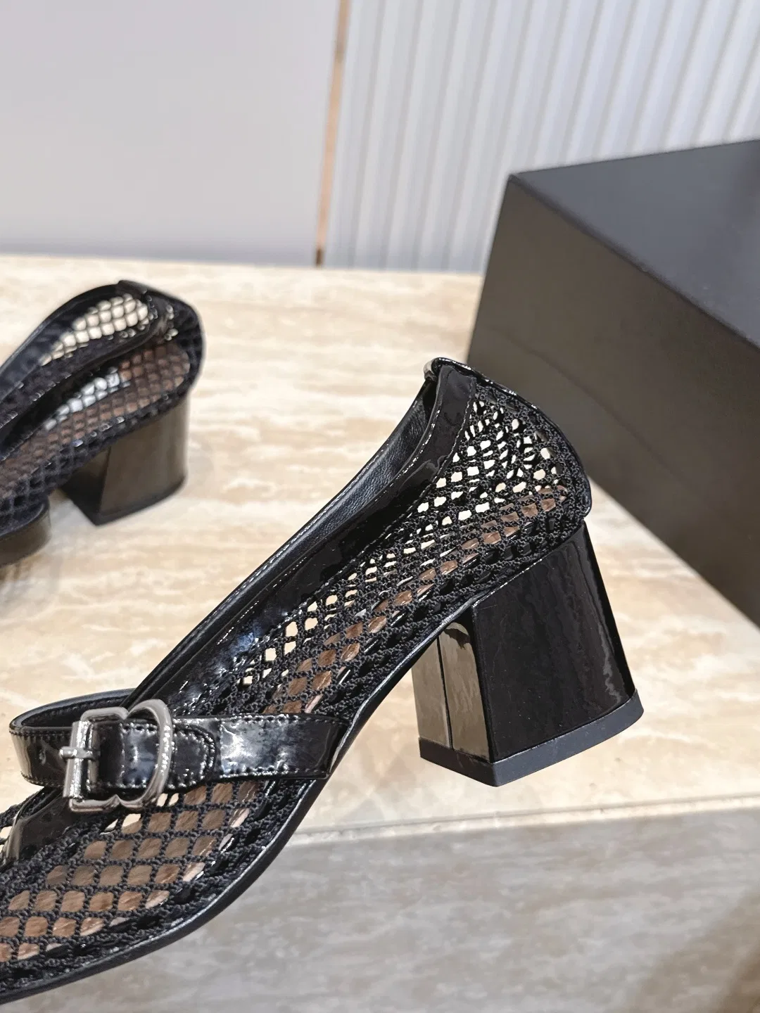 ALAIA 27FW WAUSUNH 011 구두 37