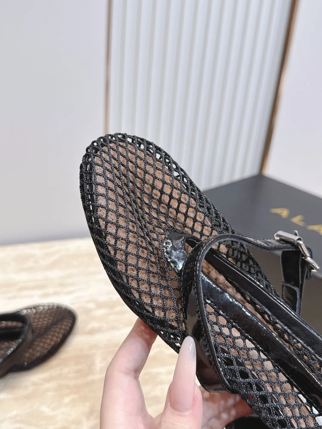 ALAIA 27FW WAUSUNH 011 구두 41