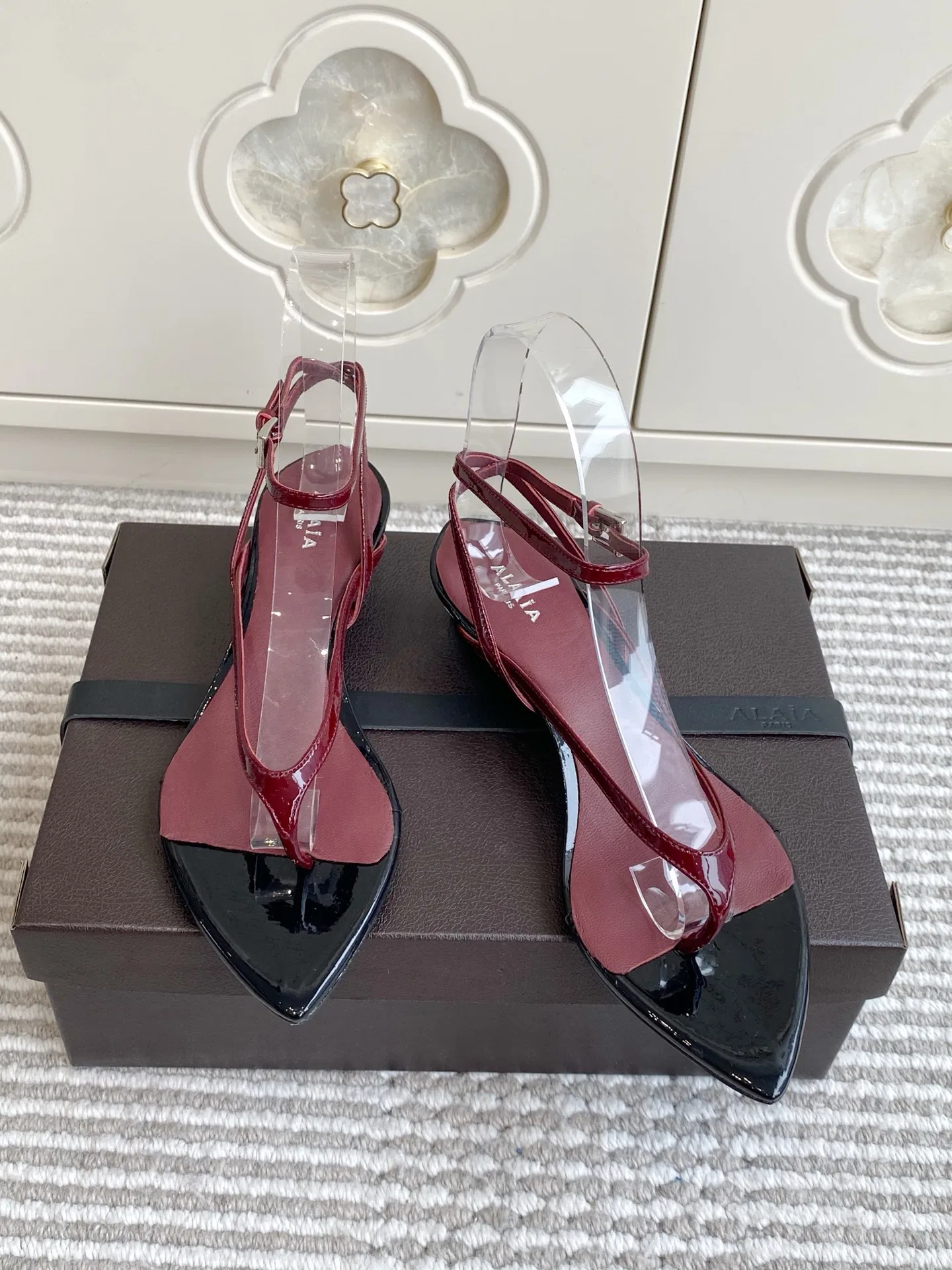 ALAIA 27FW WAUSUNH 012 구두 8