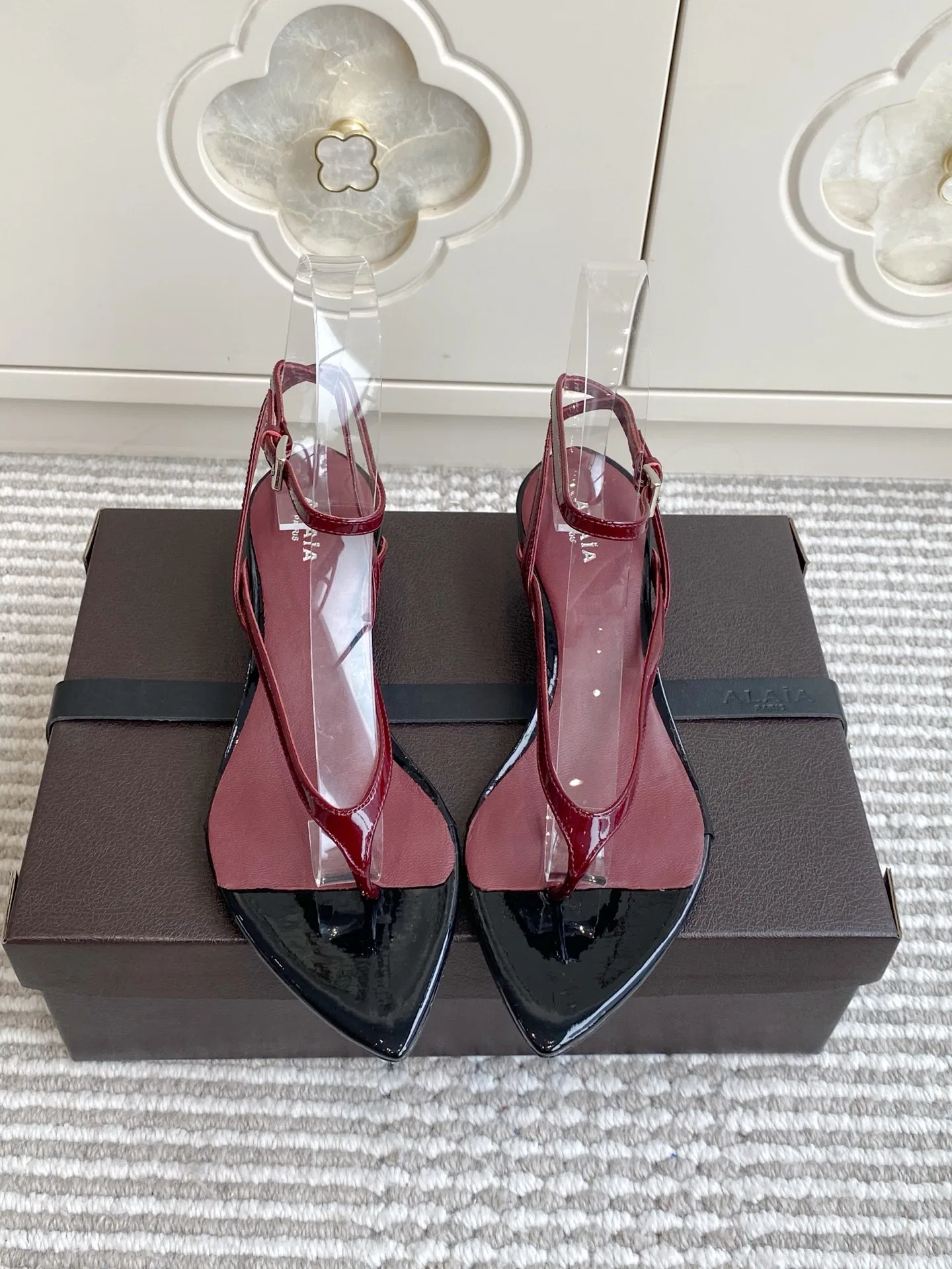 ALAIA 27FW WAUSUNH 012 구두 7