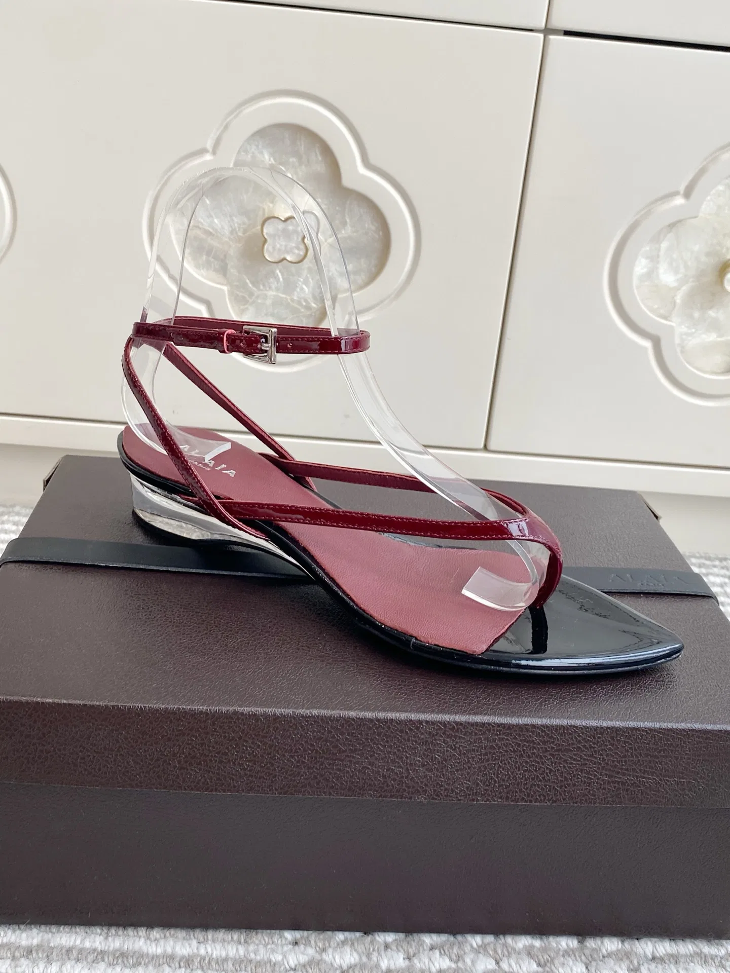 ALAIA 27FW WAUSUNH 012 구두 10
