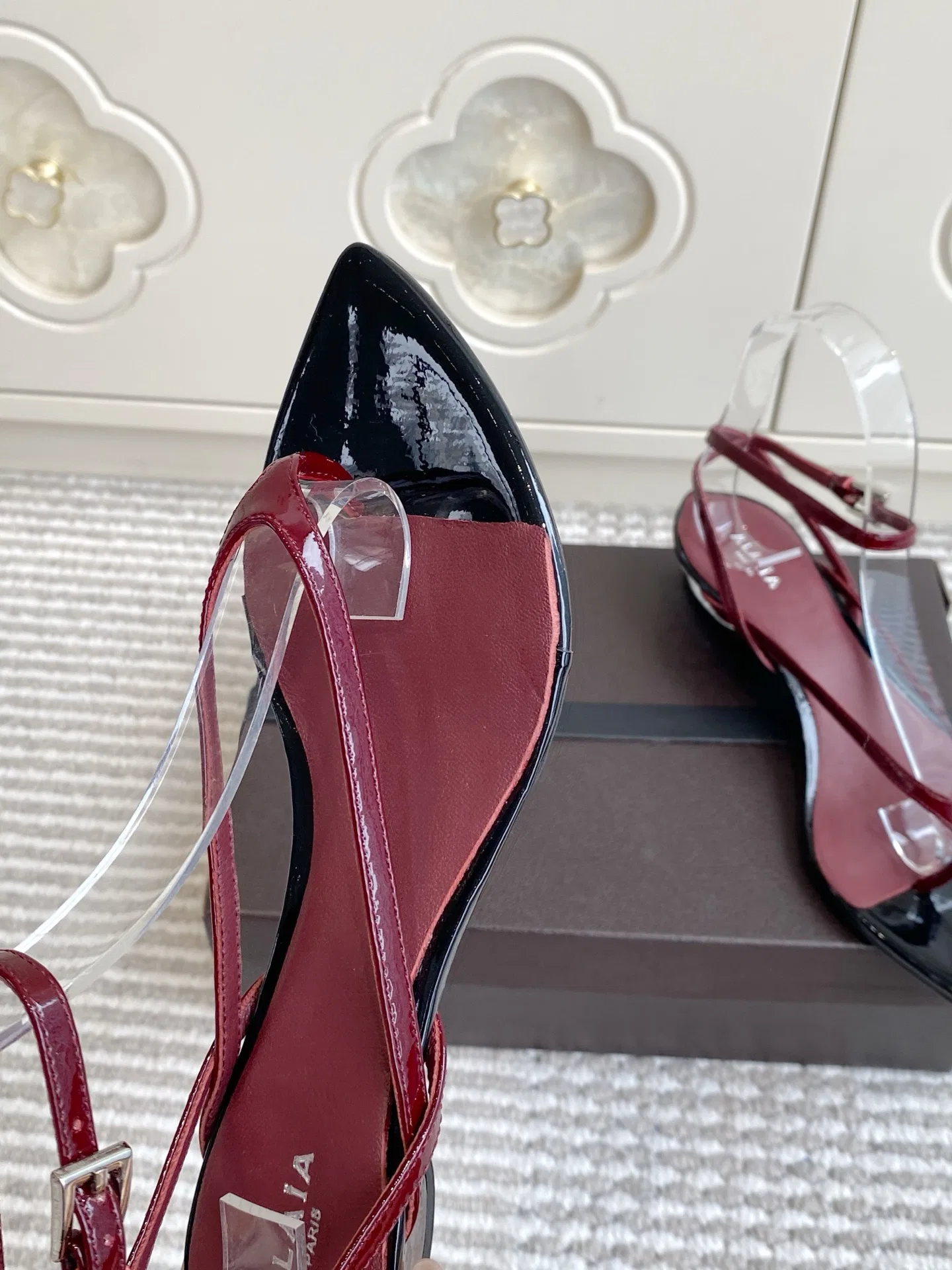 ALAIA 27FW WAUSUNH 012 구두 11