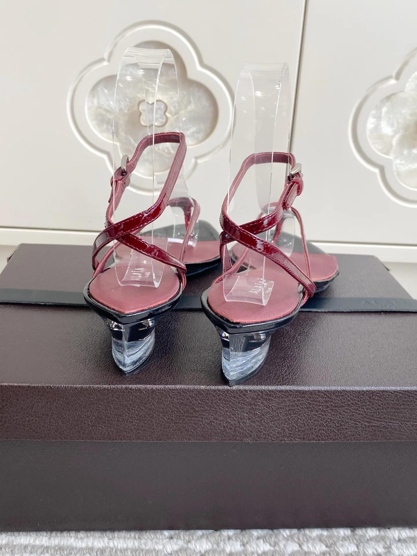 ALAIA 27FW WAUSUNH 012 구두 12