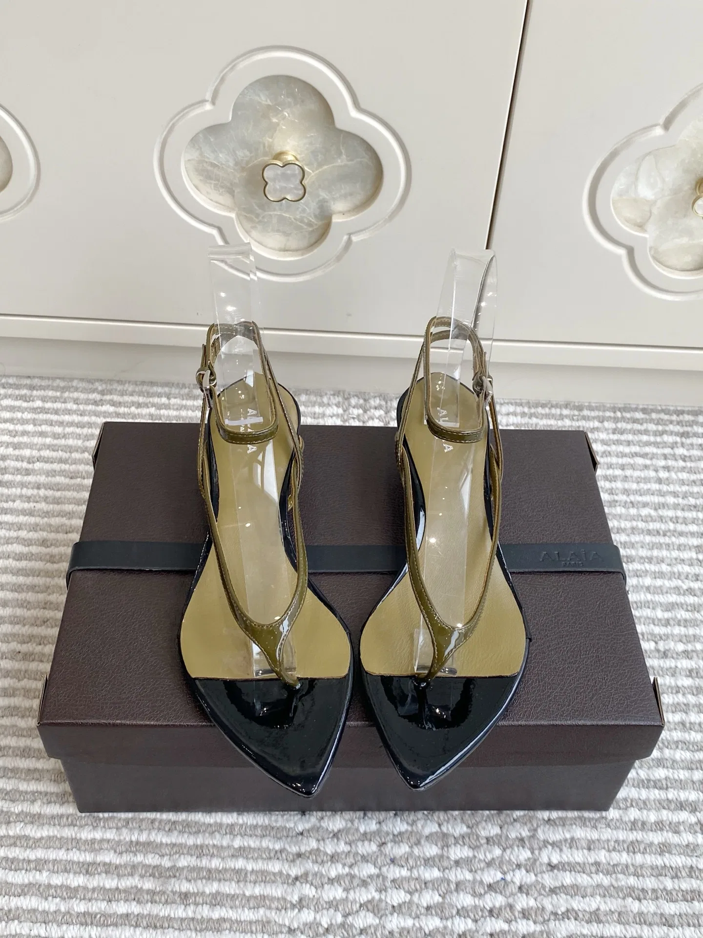 ALAIA 27FW WAUSUNH 012 구두 14