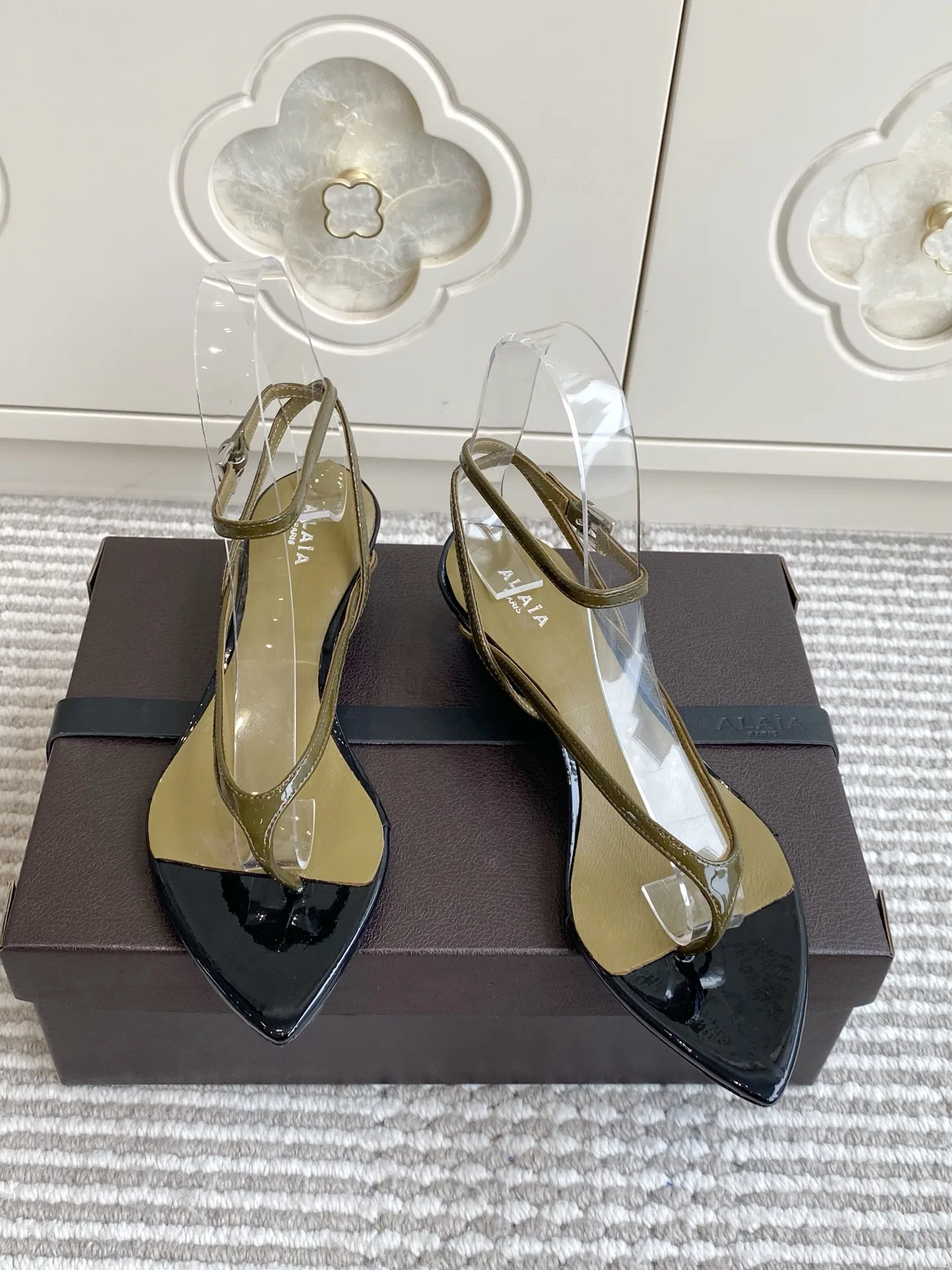 ALAIA 27FW WAUSUNH 012 구두 15
