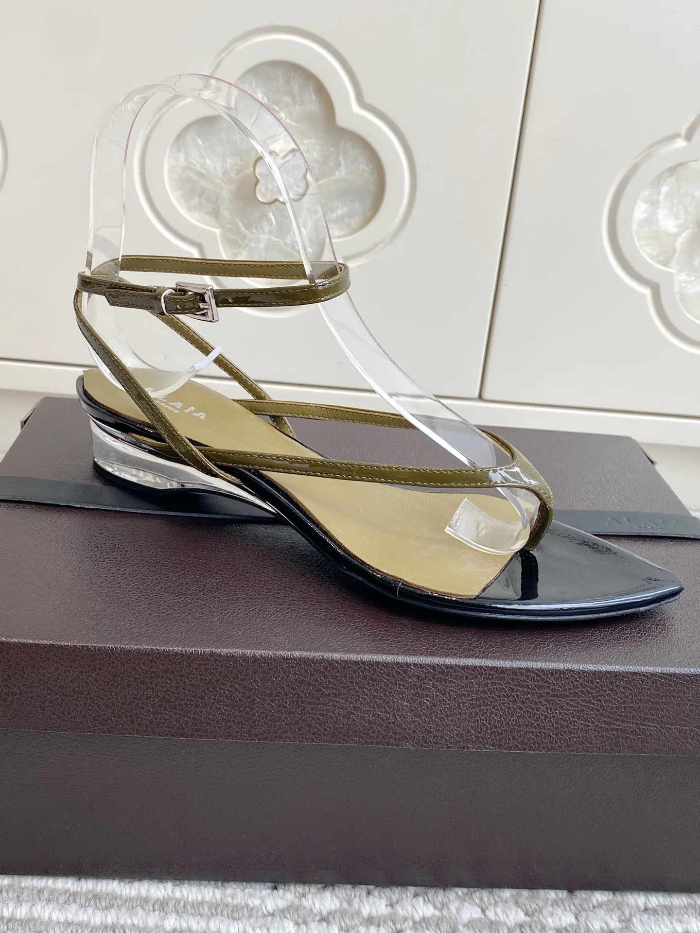 ALAIA 27FW WAUSUNH 012 구두 17