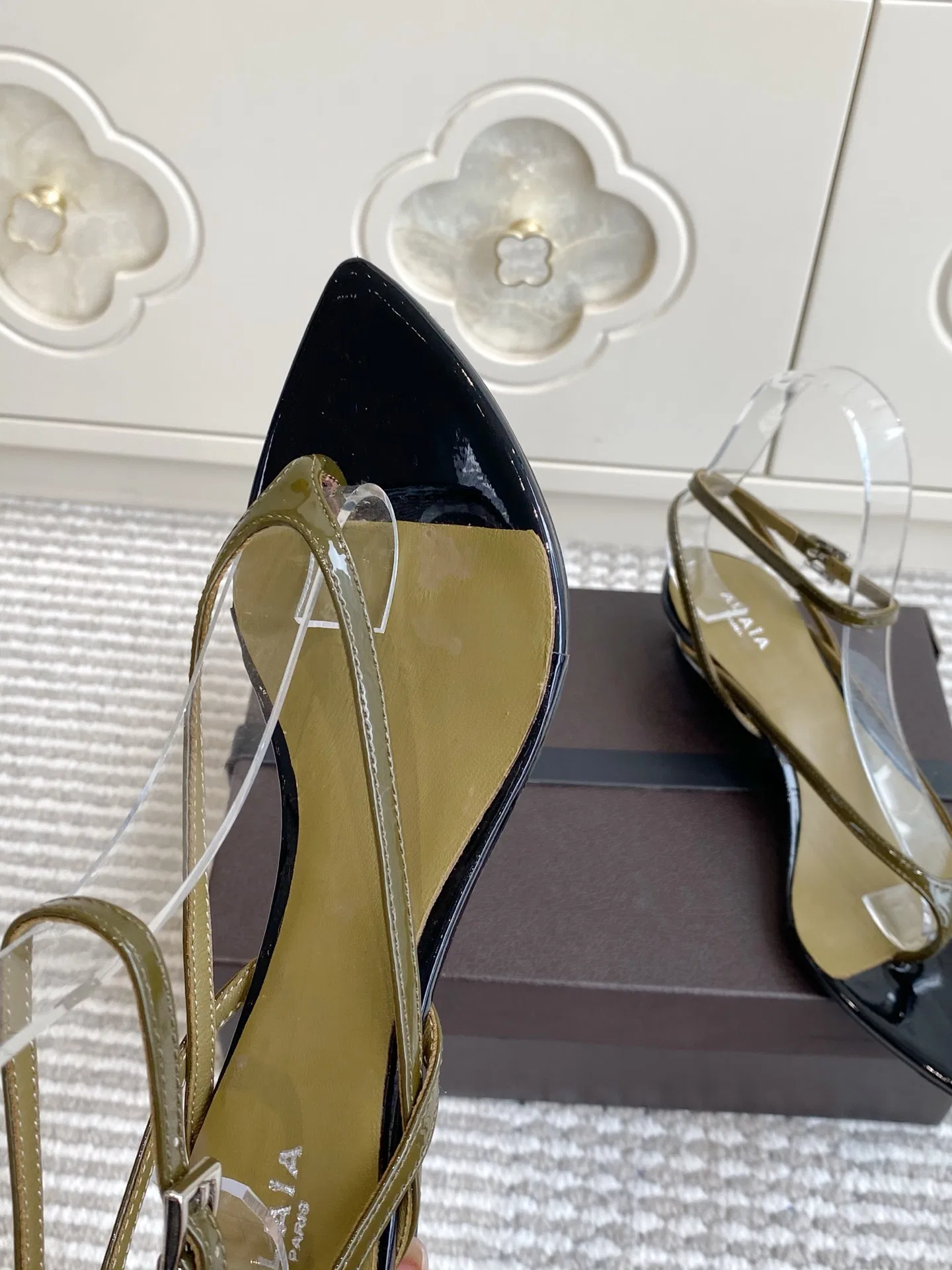 ALAIA 27FW WAUSUNH 012 구두 18