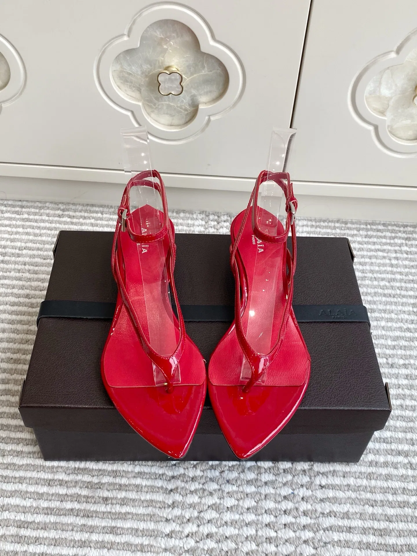 ALAIA 27FW WAUSUNH 012 구두 20