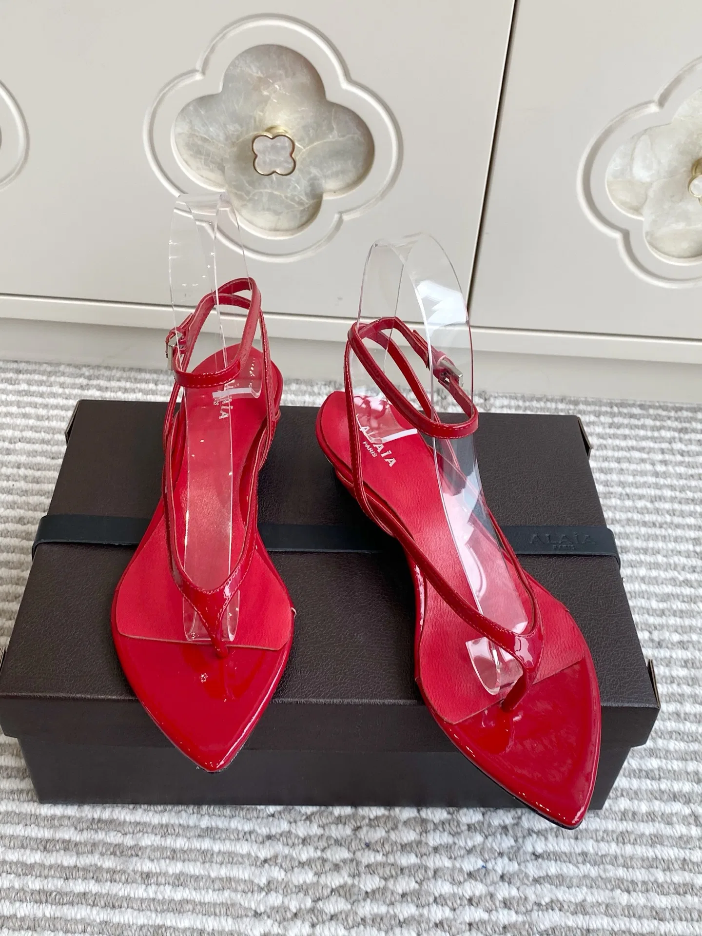 ALAIA 27FW WAUSUNH 012 구두 21