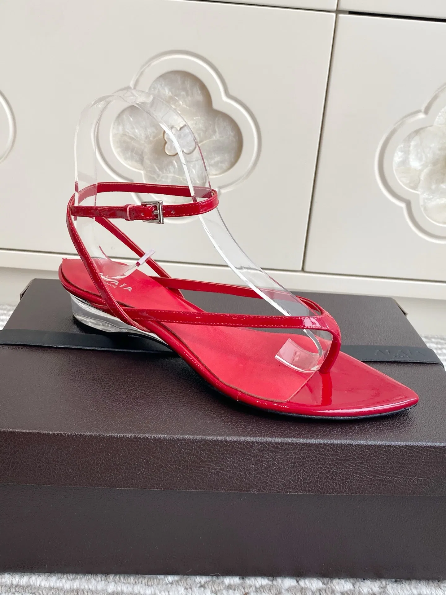 ALAIA 27FW WAUSUNH 012 구두 23
