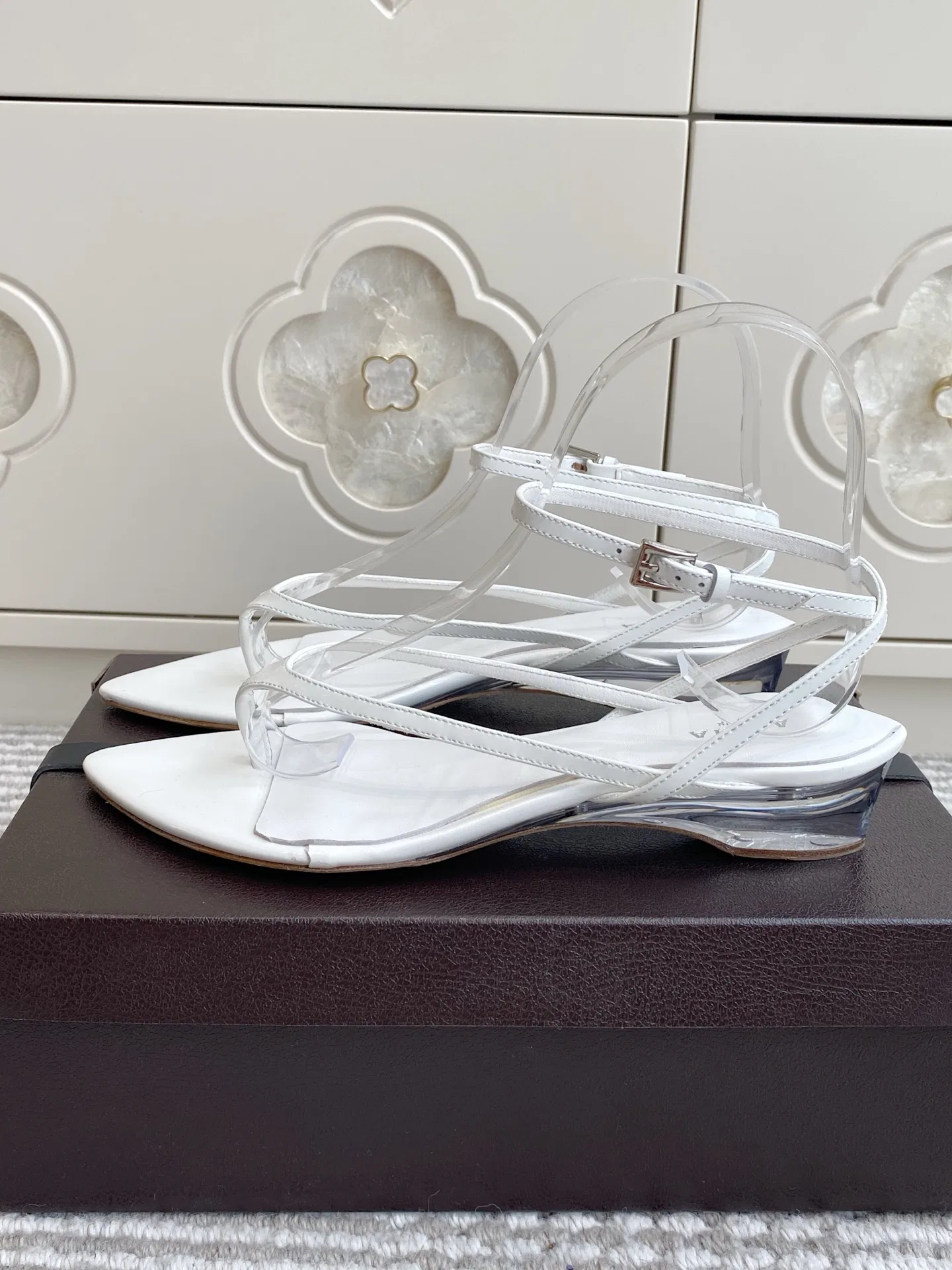 ALAIA 27FW WAUSUNH 012 구두 29