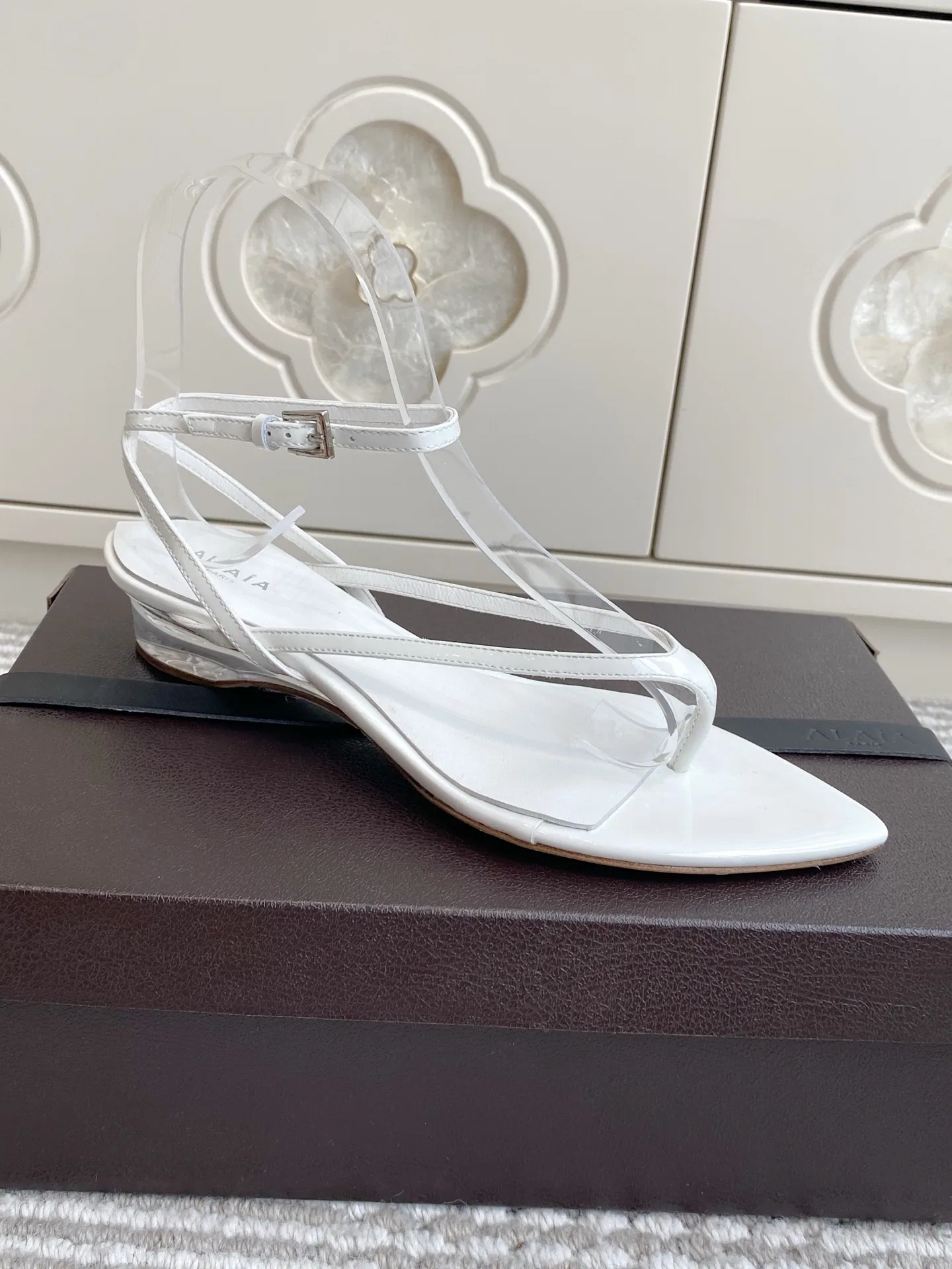 ALAIA 27FW WAUSUNH 012 구두 30