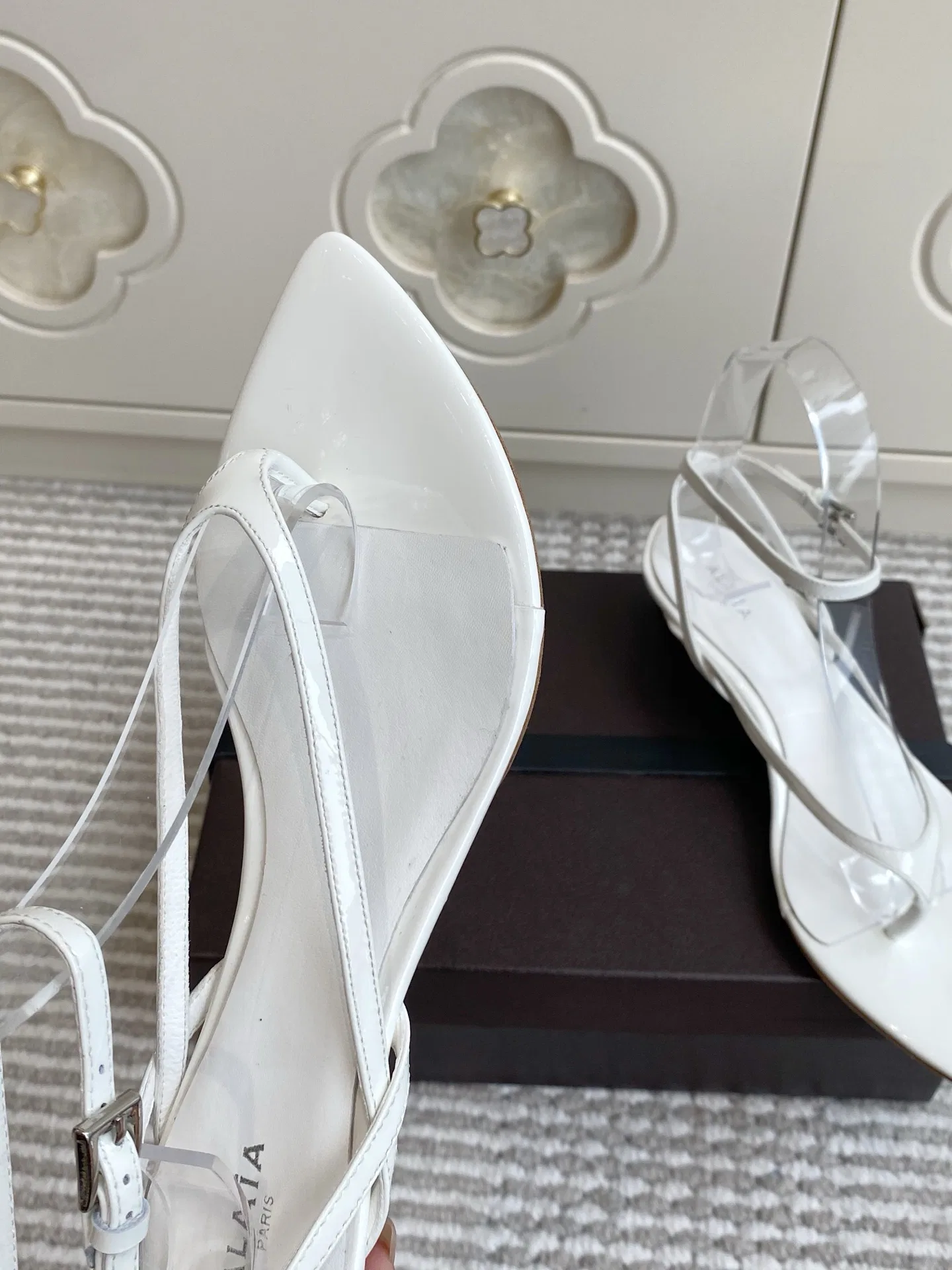 ALAIA 27FW WAUSUNH 012 구두 31
