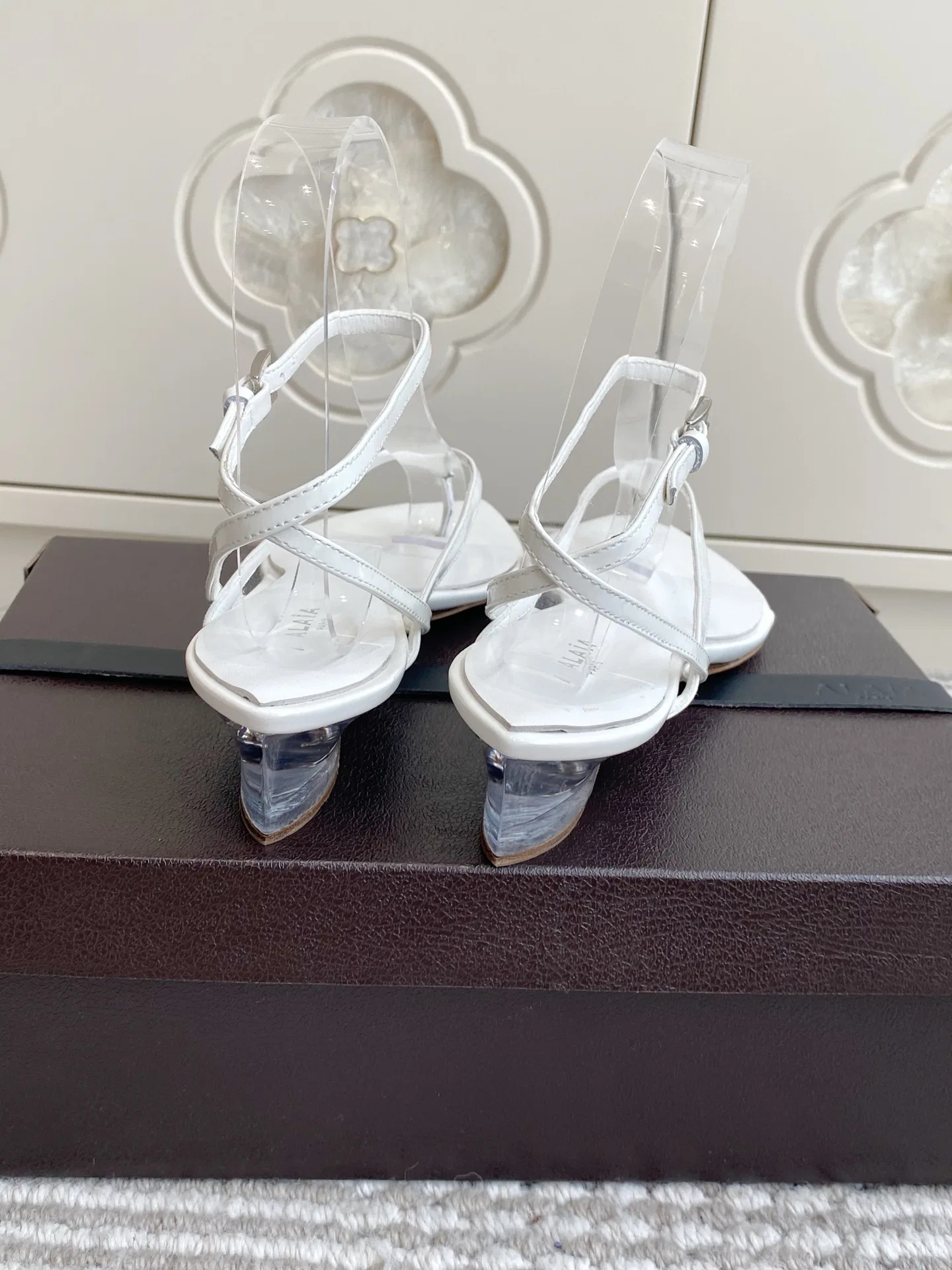 ALAIA 27FW WAUSUNH 012 구두 32