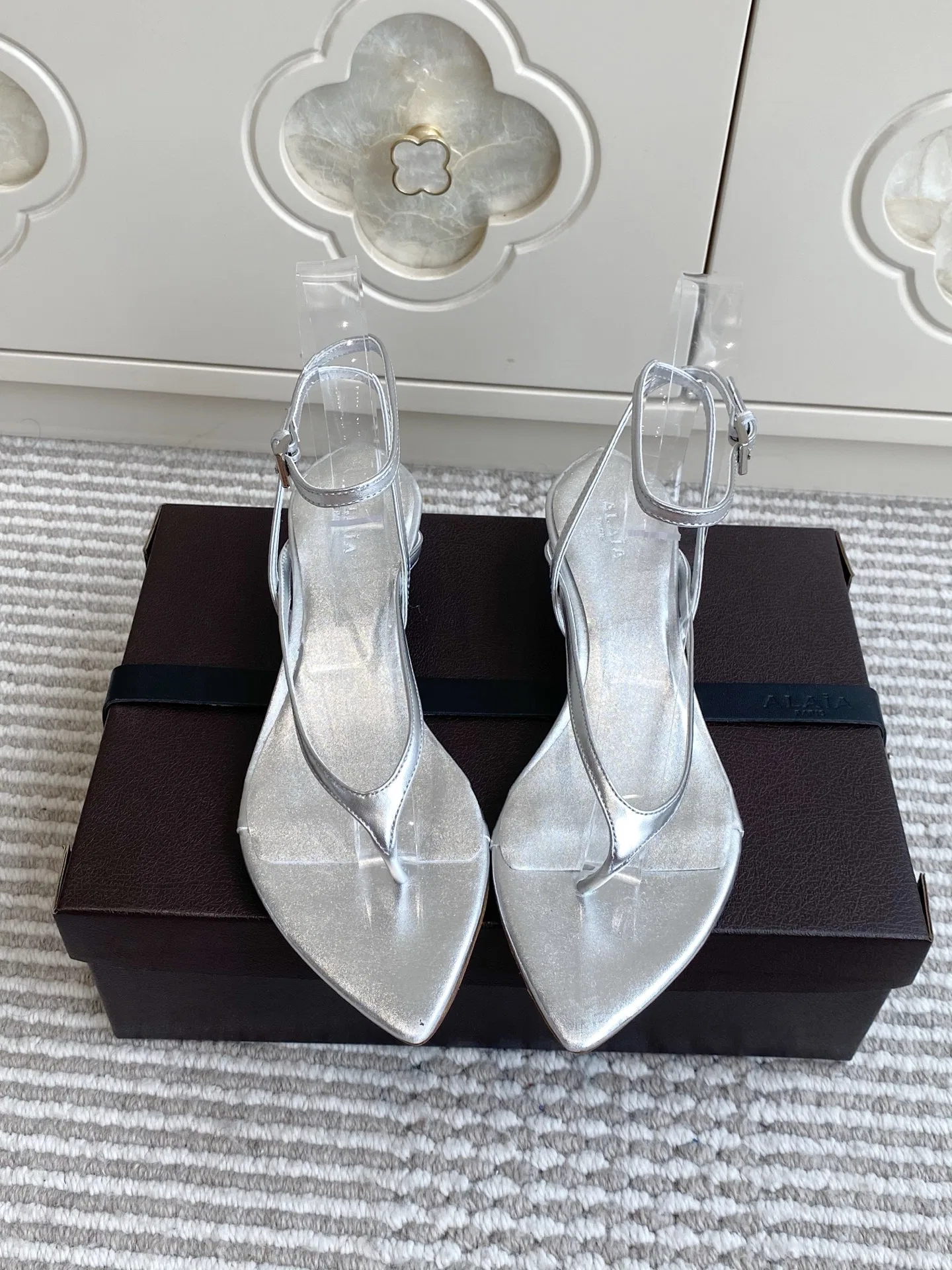 ALAIA 27FW WAUSUNH 012 구두 34