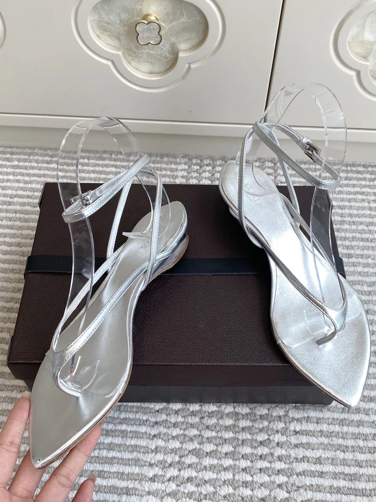ALAIA 27FW WAUSUNH 012 구두 35