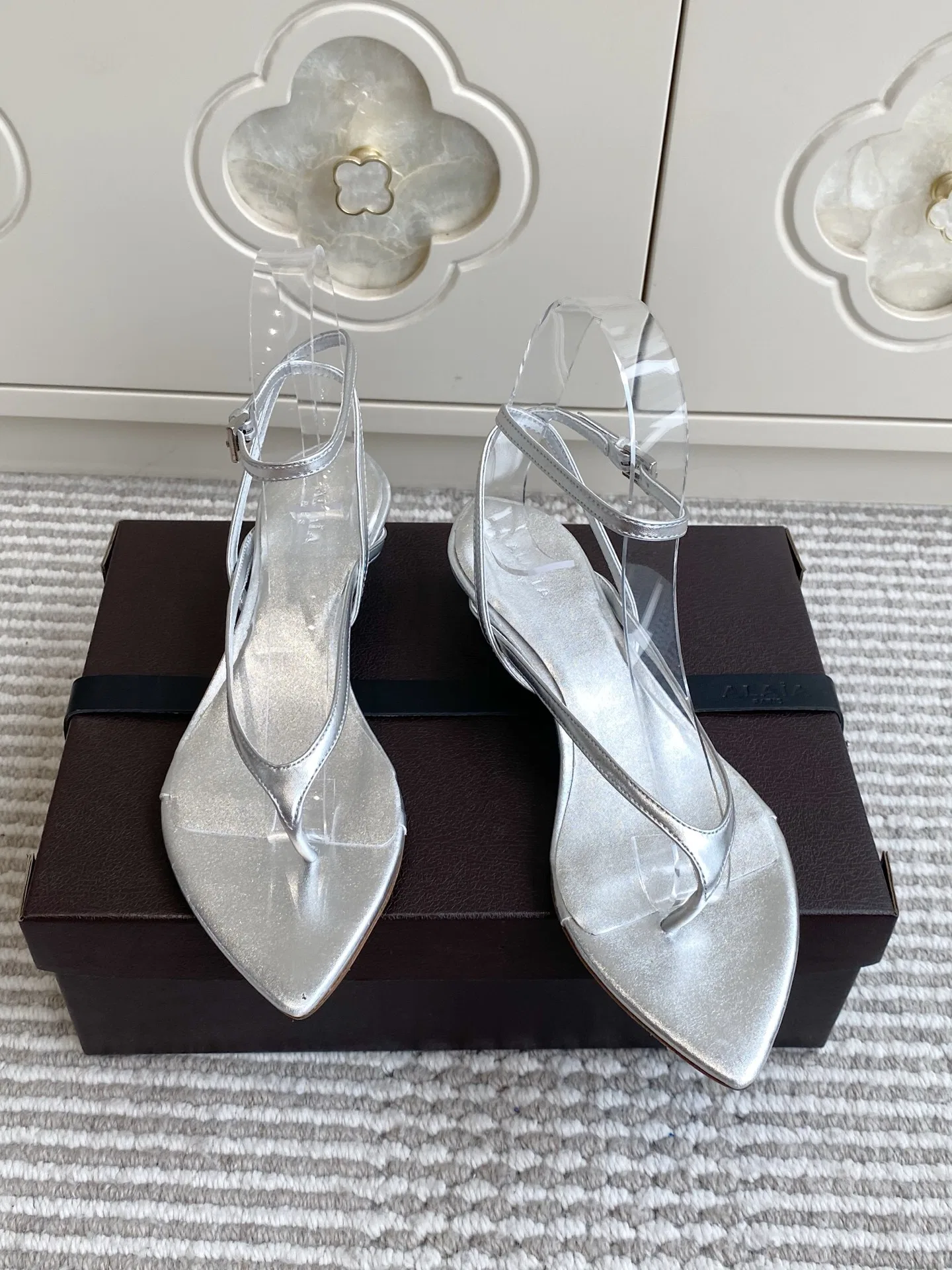 ALAIA 27FW WAUSUNH 012 구두 36