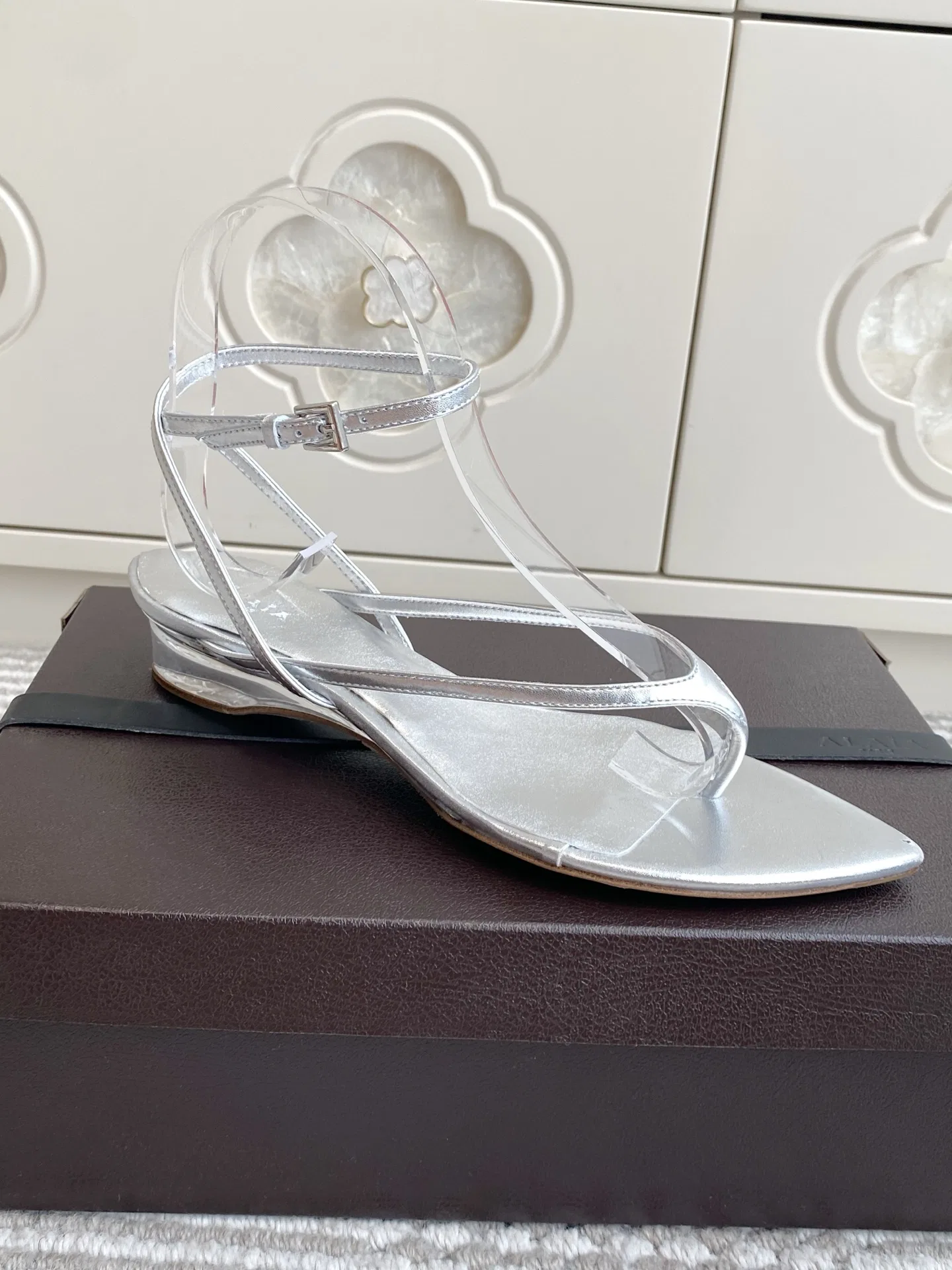 ALAIA 27FW WAUSUNH 012 구두 37
