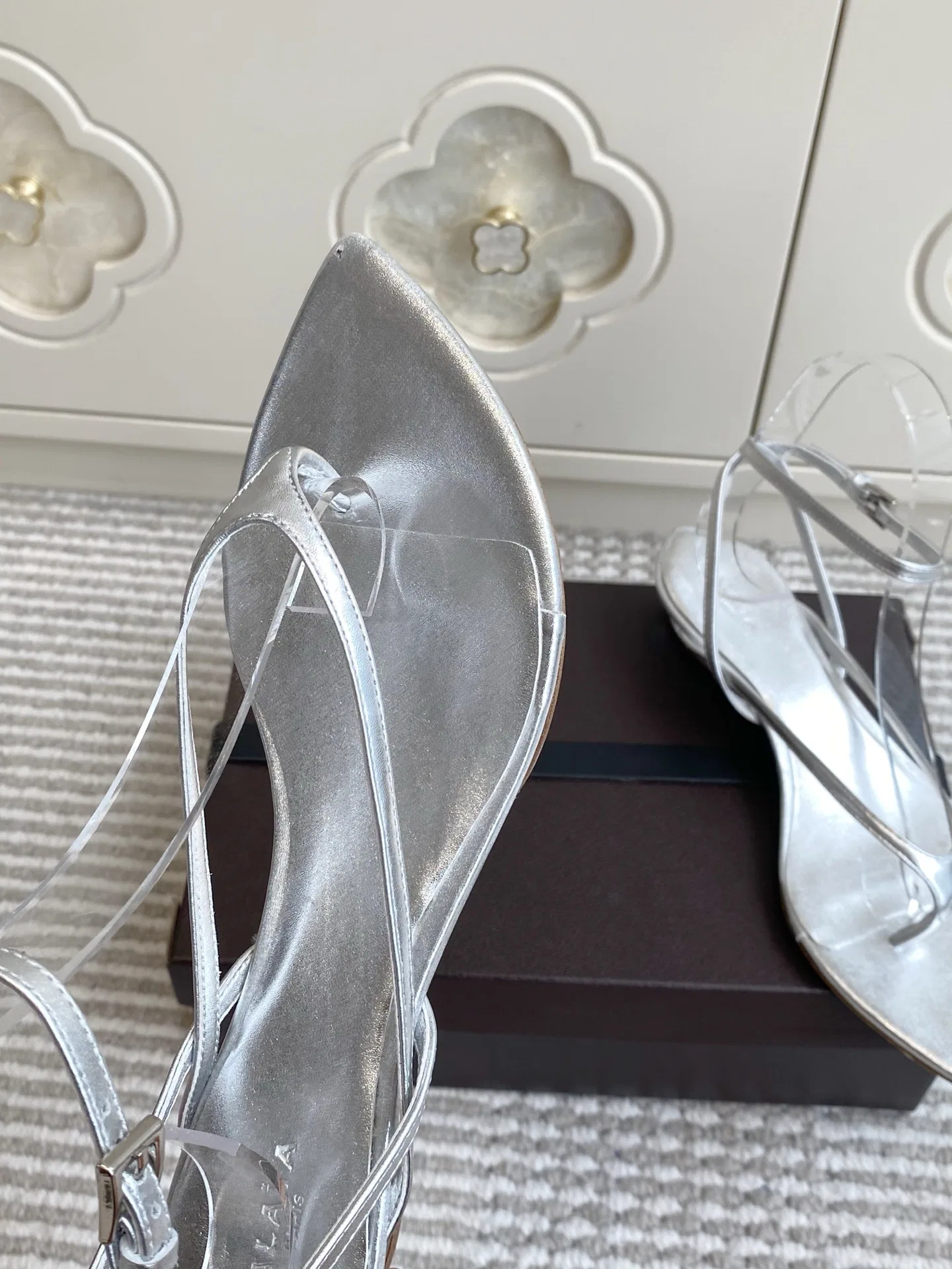ALAIA 27FW WAUSUNH 012 구두 38