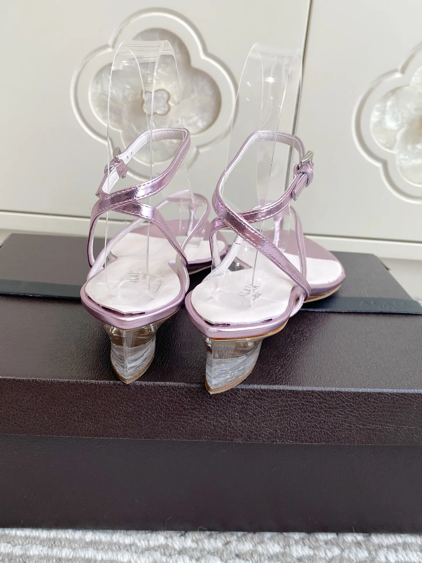 ALAIA 27FW WAUSUNH 012 구두 46
