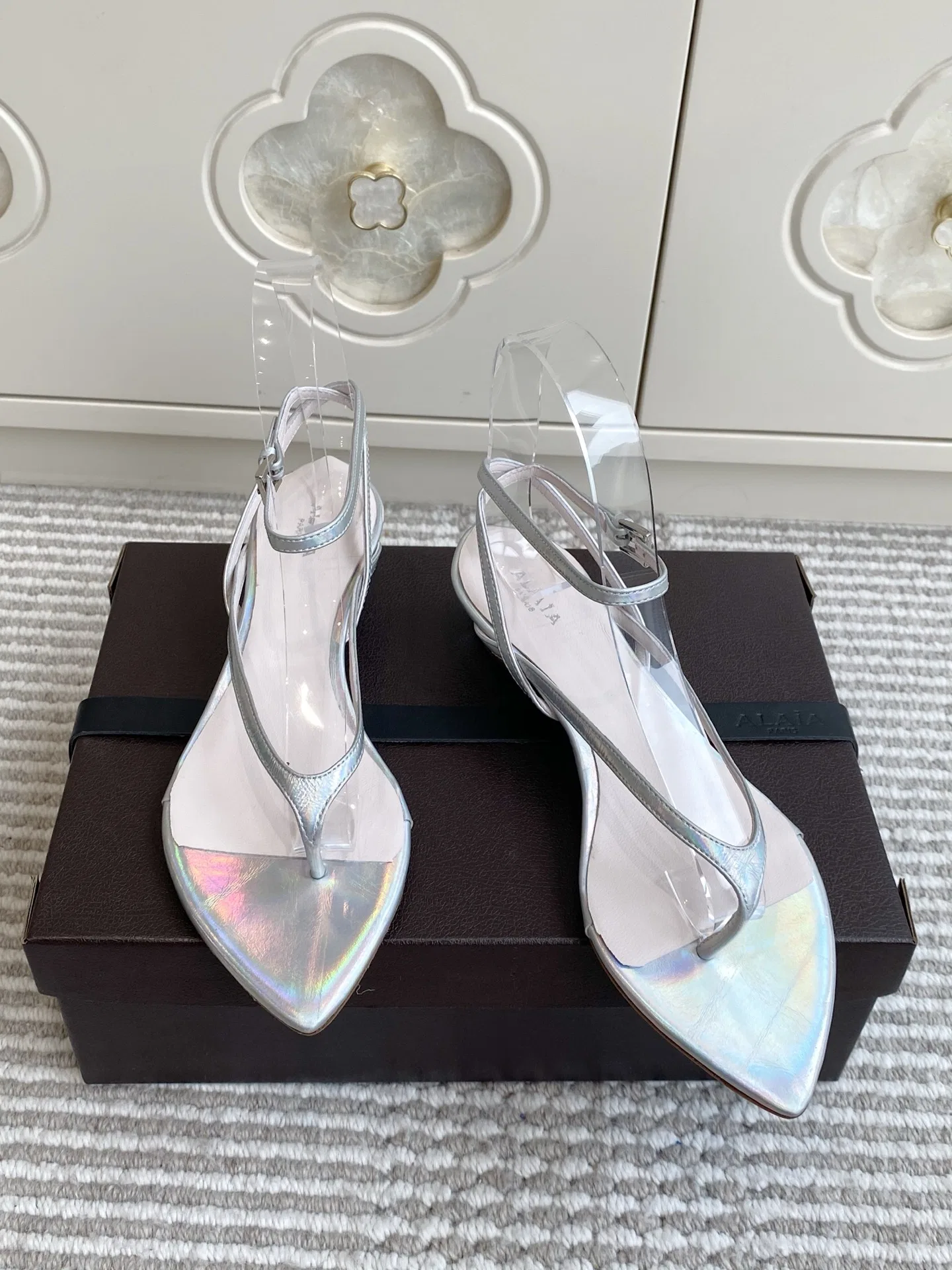 ALAIA 27FW WAUSUNH 012 구두 49