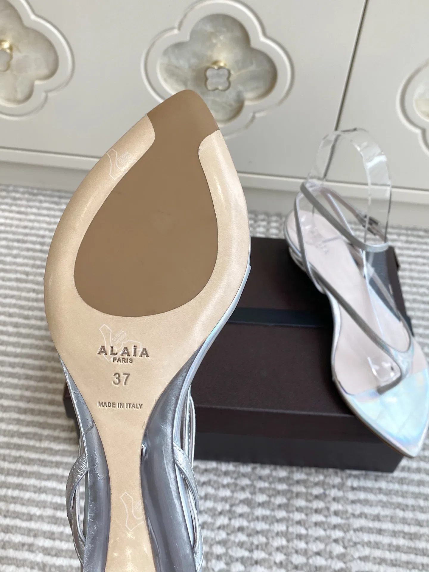 ALAIA 27FW WAUSUNH 012 구두 53