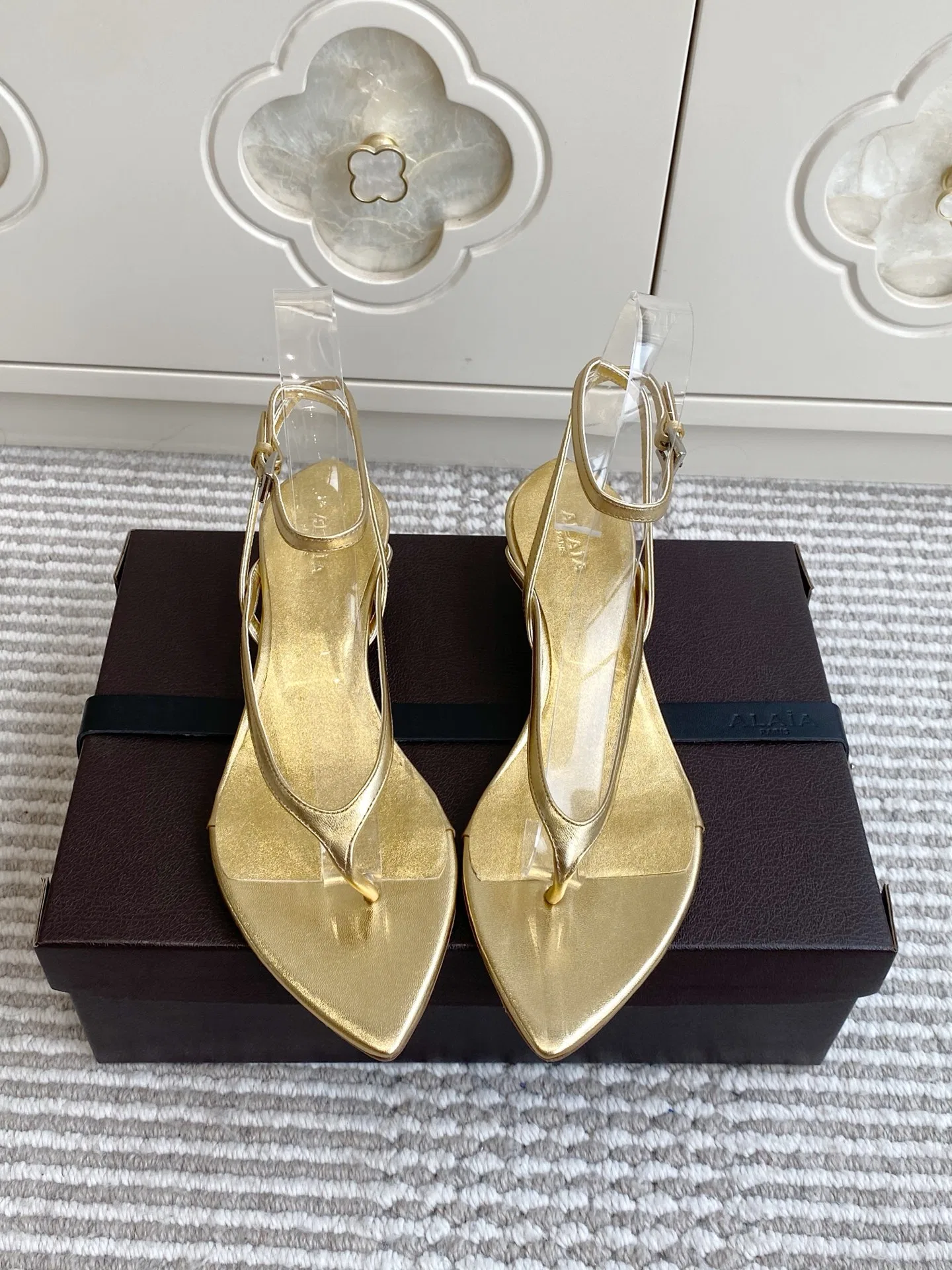 ALAIA 27FW WAUSUNH 012 구두 54