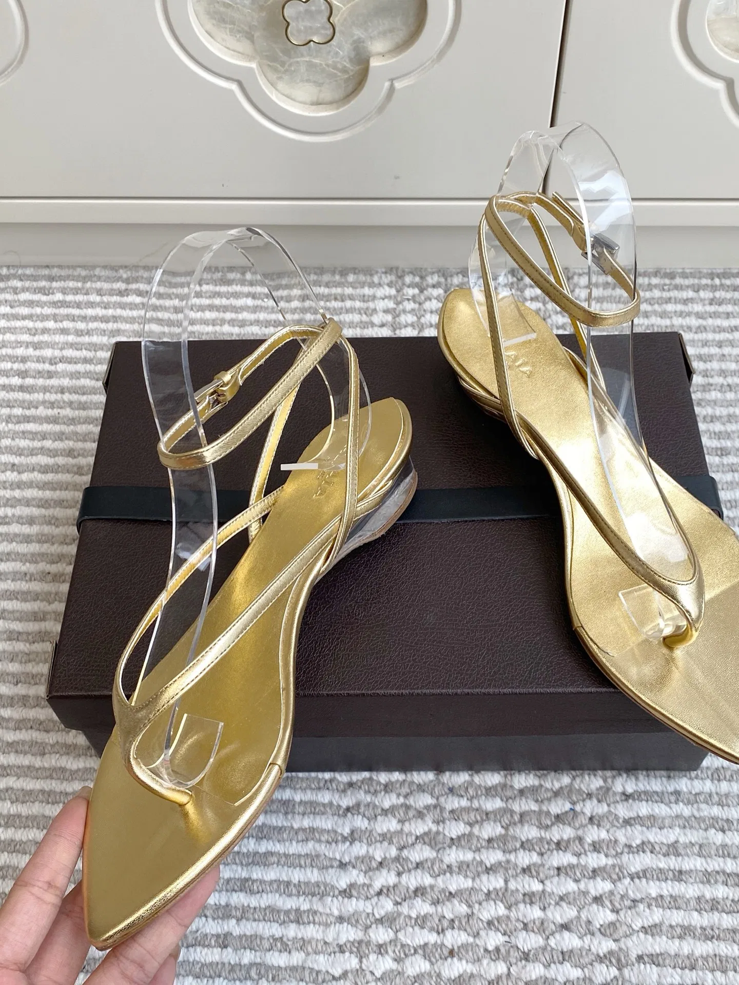 ALAIA 27FW WAUSUNH 012 구두 55