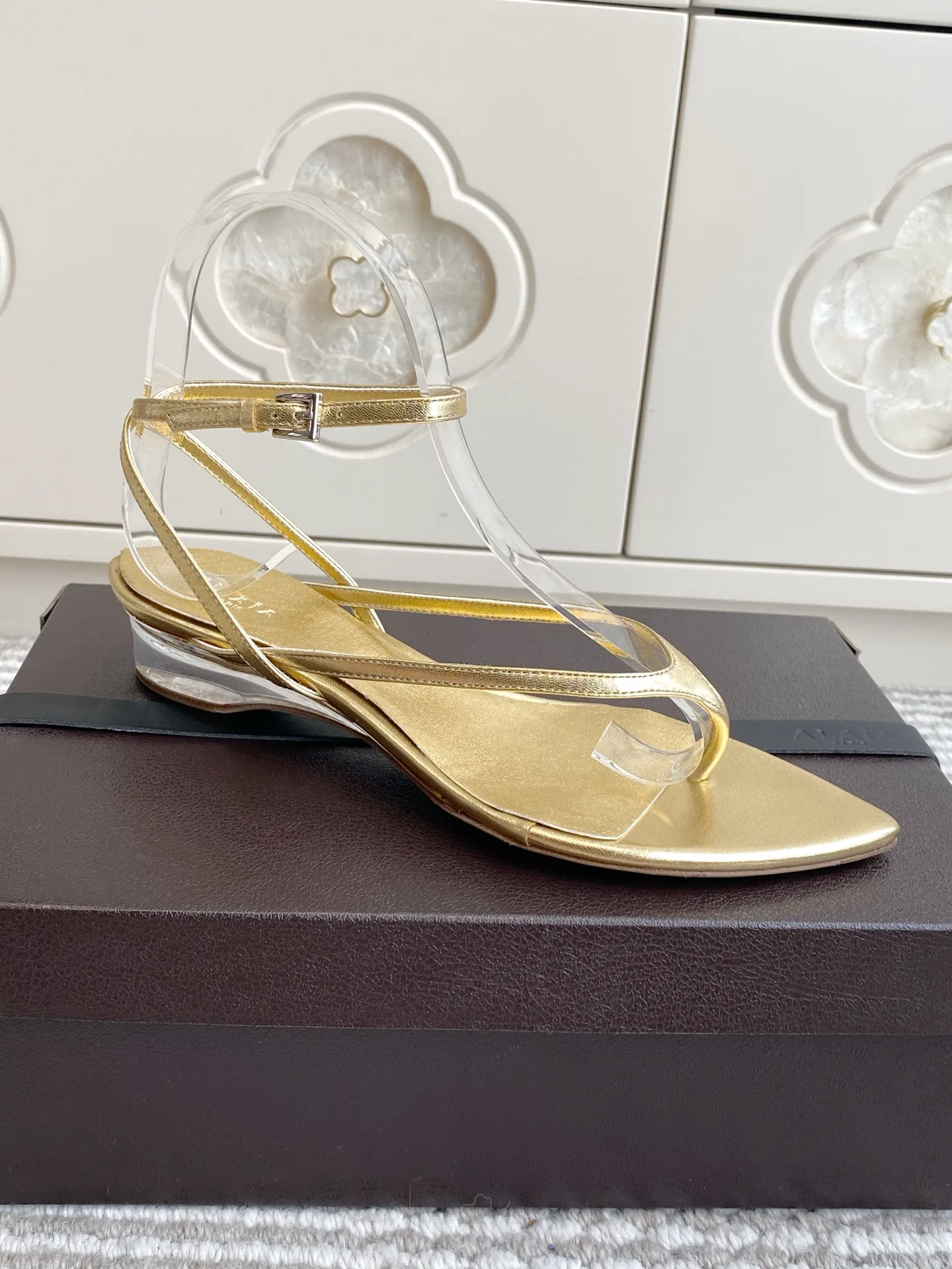 ALAIA 27FW WAUSUNH 012 구두 56