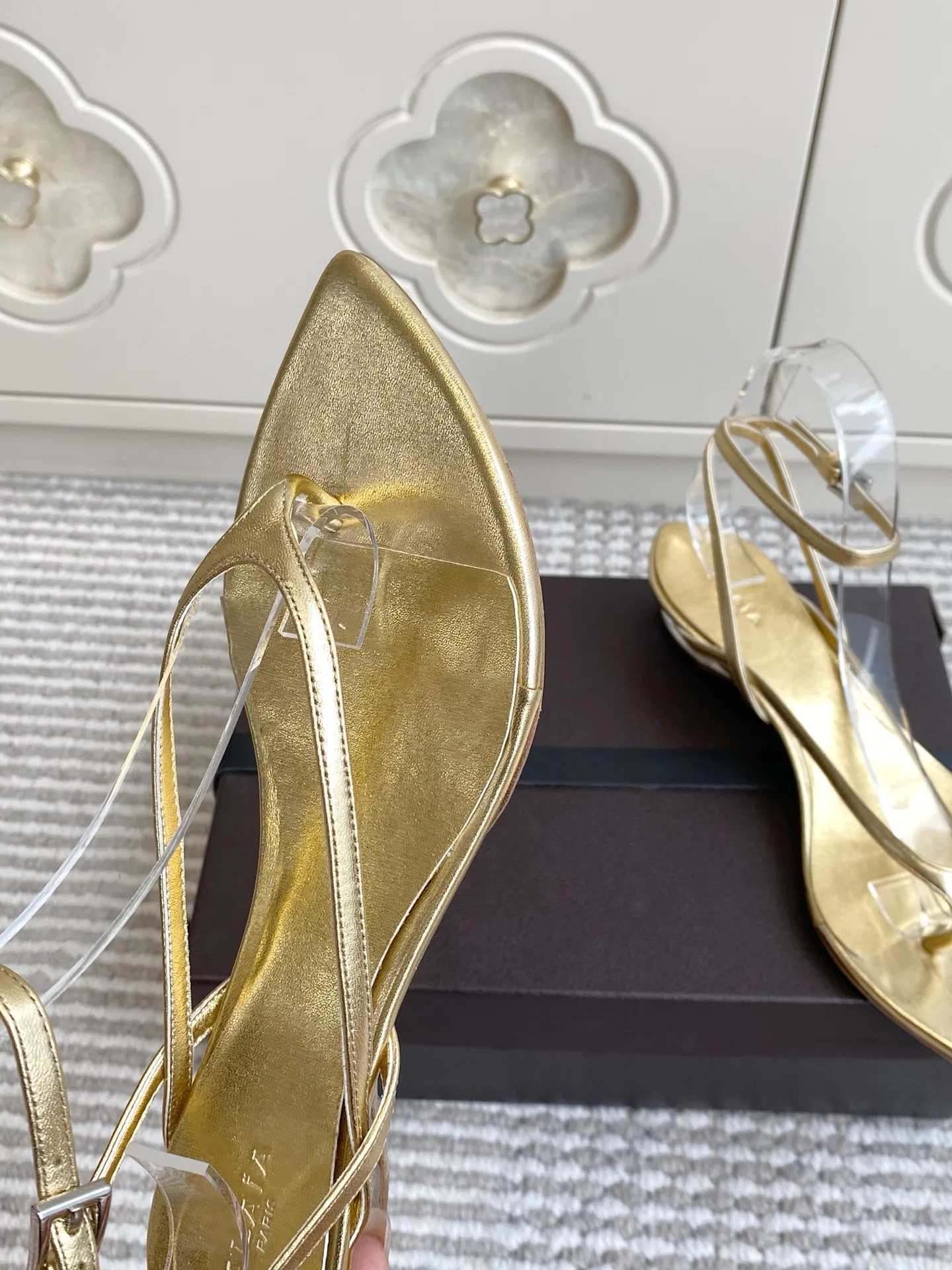 ALAIA 27FW WAUSUNH 012 구두 57
