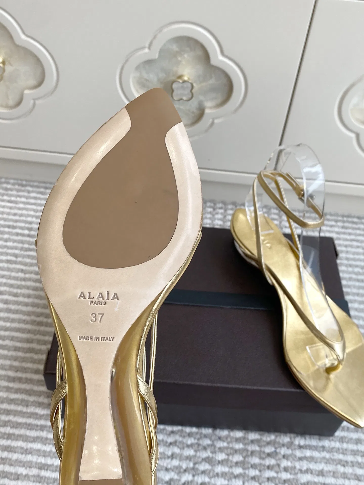 ALAIA 27FW WAUSUNH 012 구두 59
