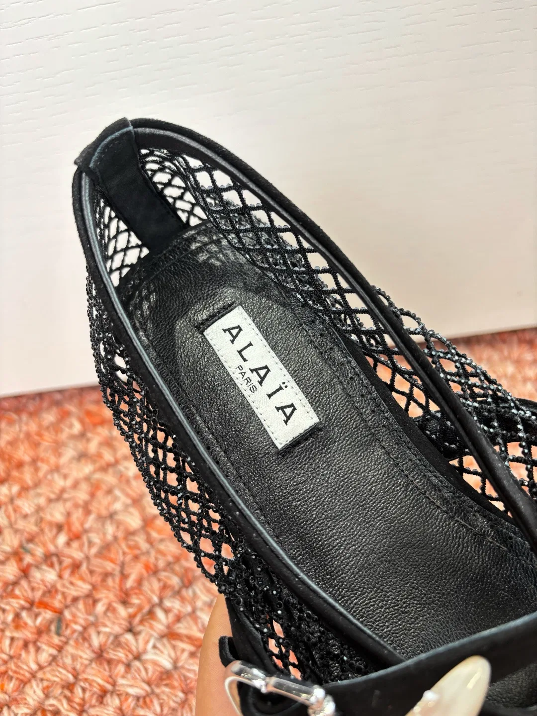 ALAIA 27FW WAUSUNH 013 플랫슈즈 7
