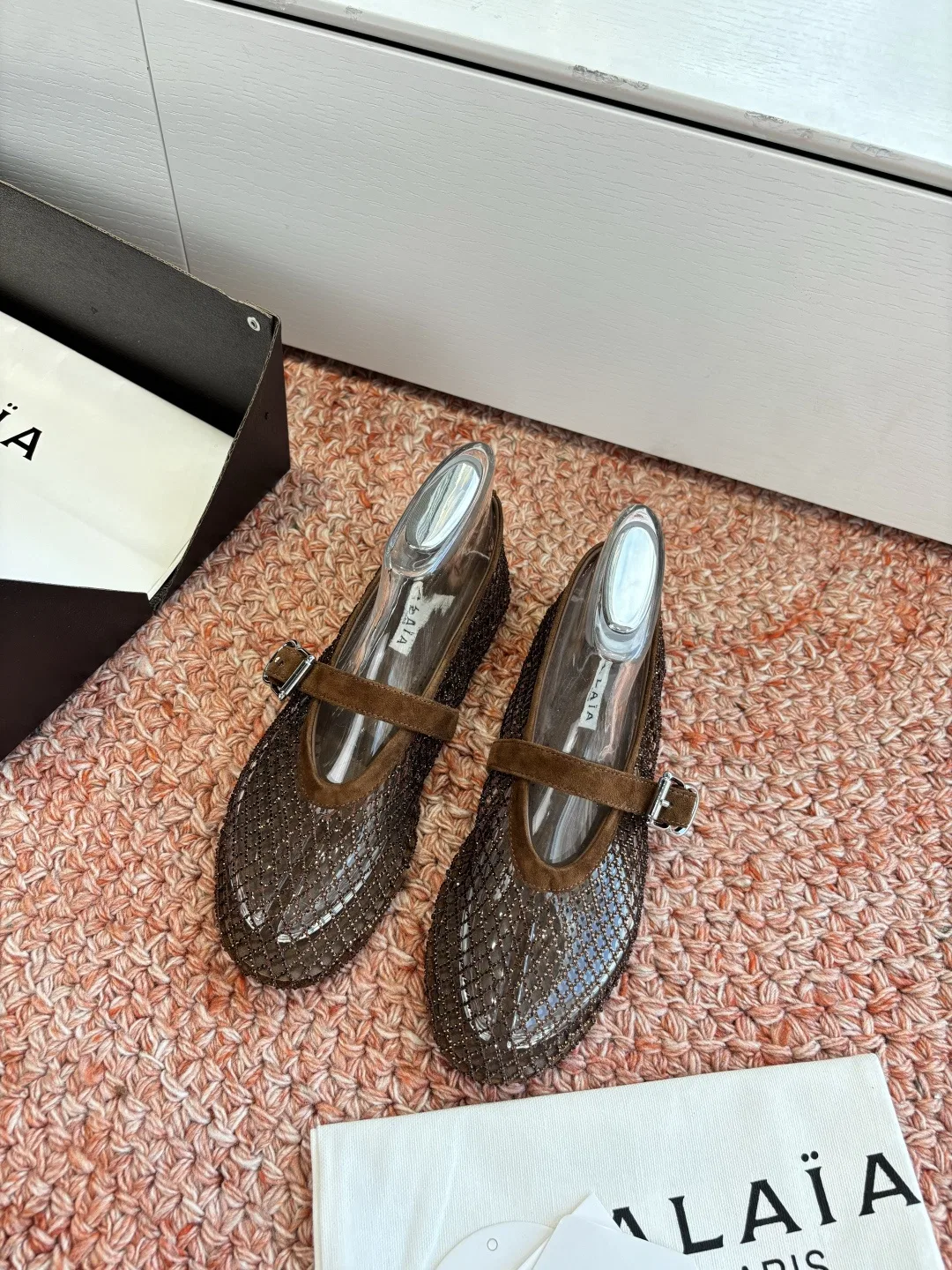 ALAIA 27FW WAUSUNH 013 플랫슈즈 8