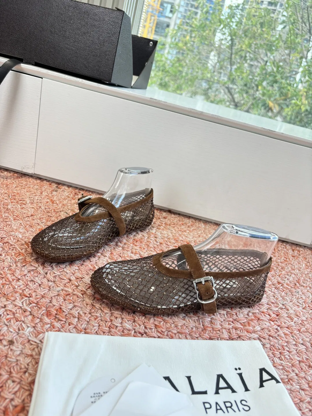 ALAIA 27FW WAUSUNH 013 플랫슈즈 9