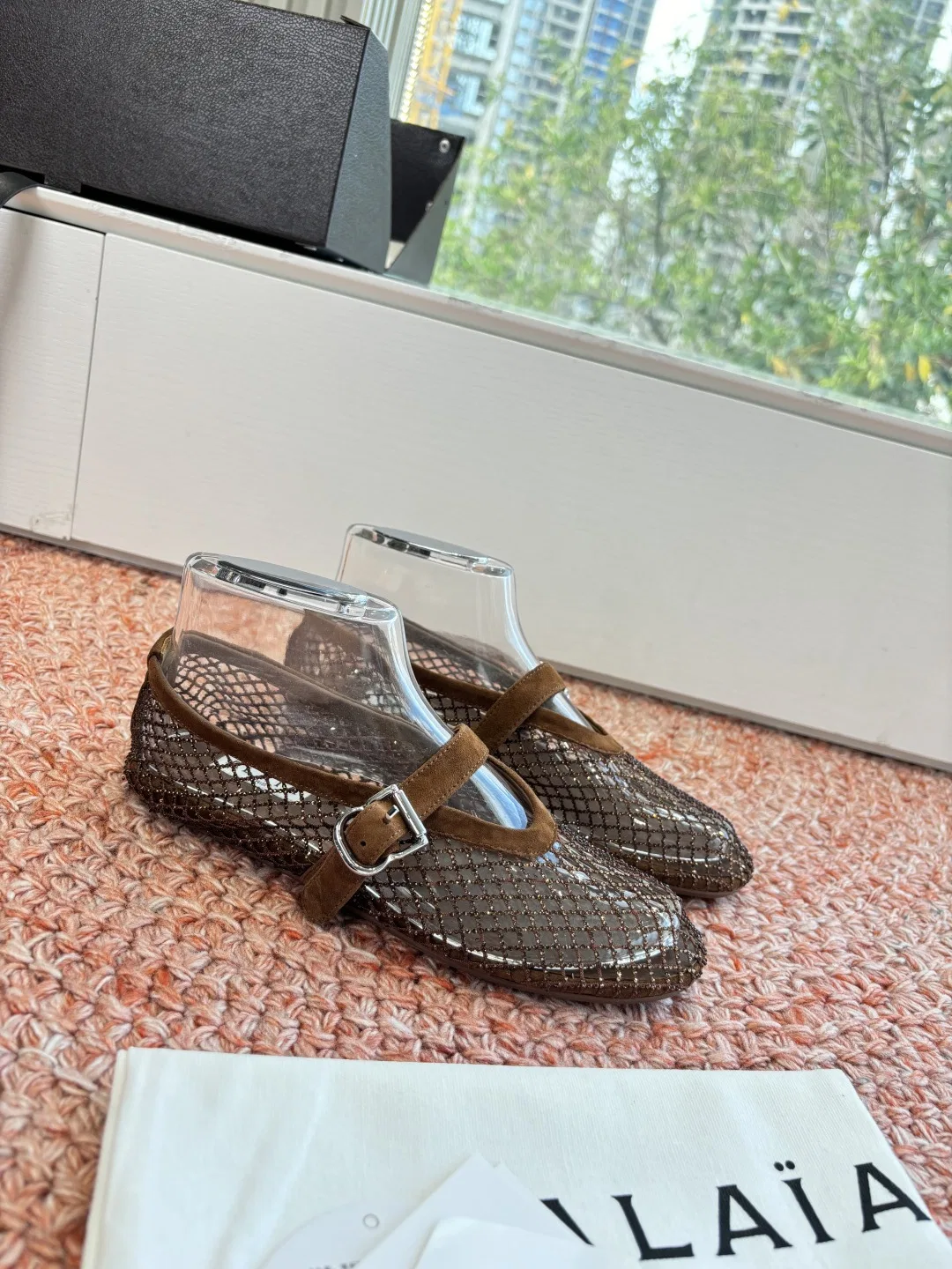 ALAIA 27FW WAUSUNH 013 플랫슈즈 10